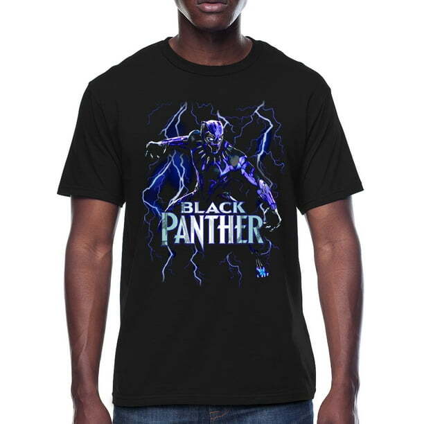 Tシャツ マーベル ブラックパンサー 黒