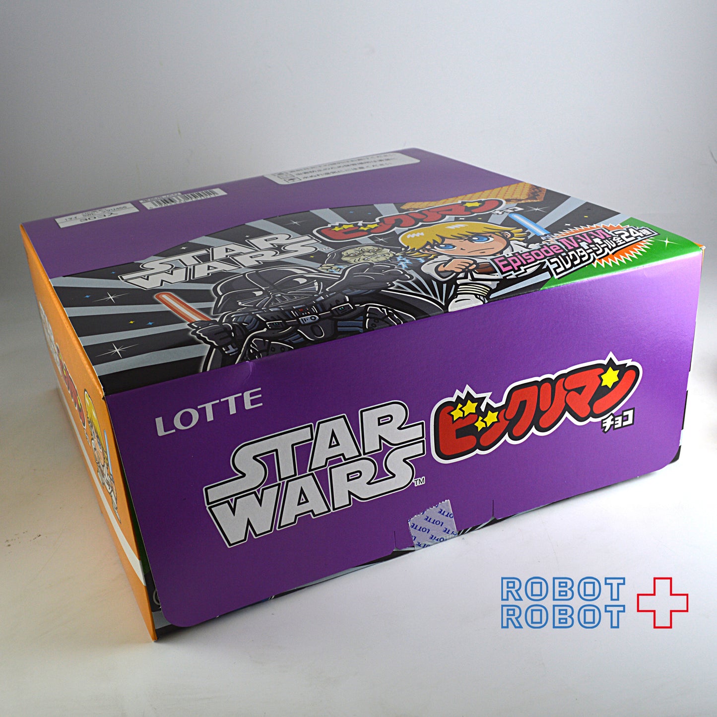 ビックリマン スター・ウォーズ4・5・6版 未開封ボックス 30個入 箱 BOX