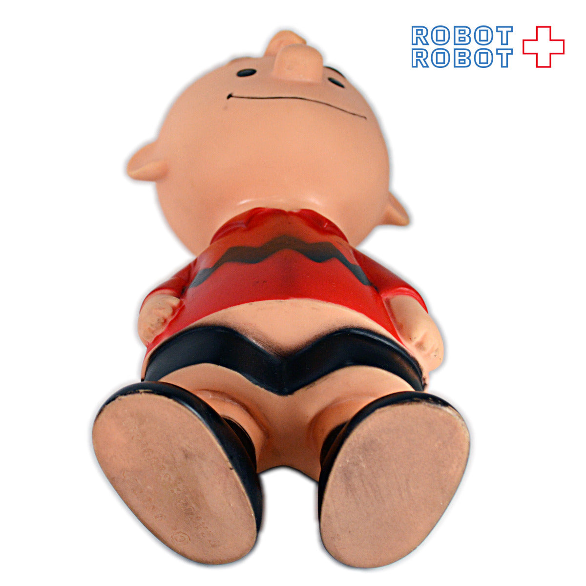 ハンガーフォード チャーリーブラウン ソフビフィギュア