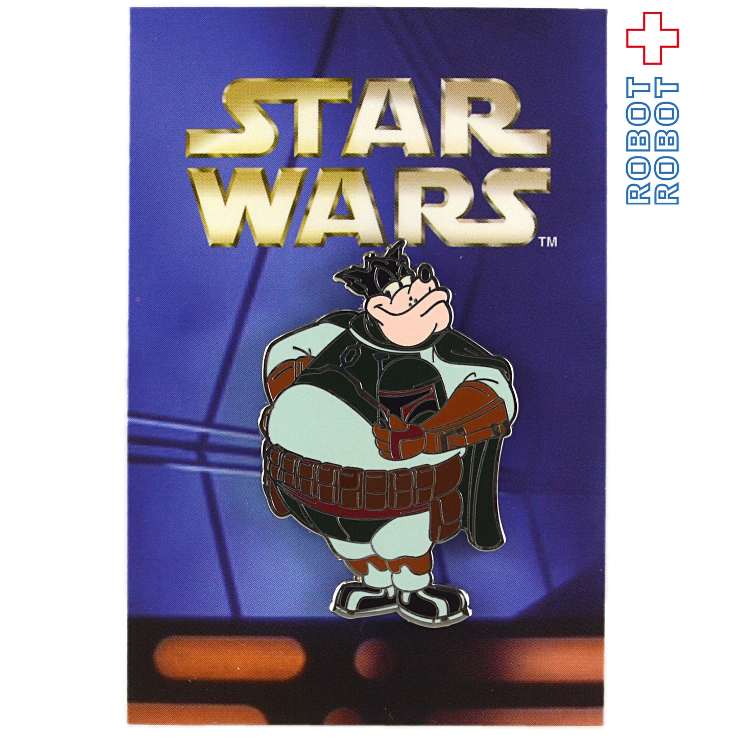 WDW スター・ウォーズ スターツアーズ ピンバッジ コレクション ピート as ボバ・フェット