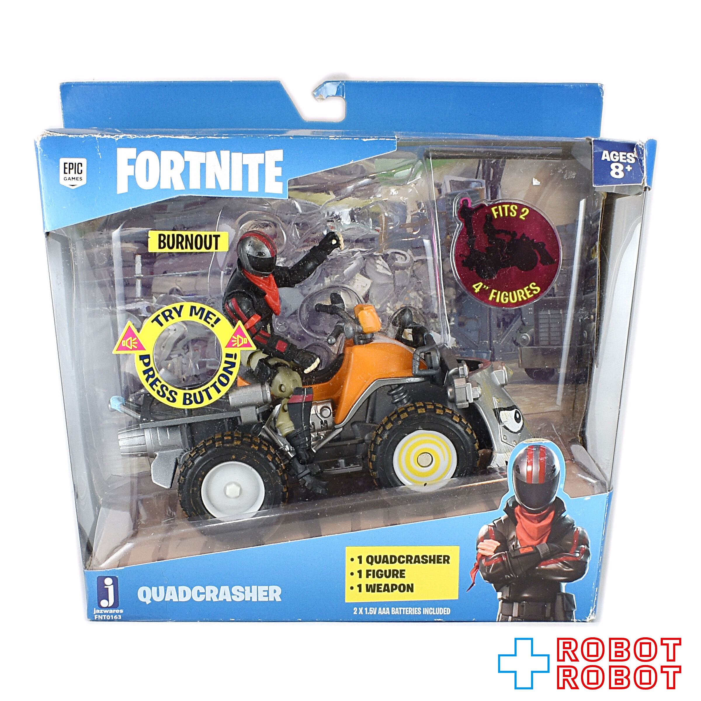 Fortnite Quadcrasher Burnout フィギュア付き b756423df9cf90ddeef966ee4c1a74