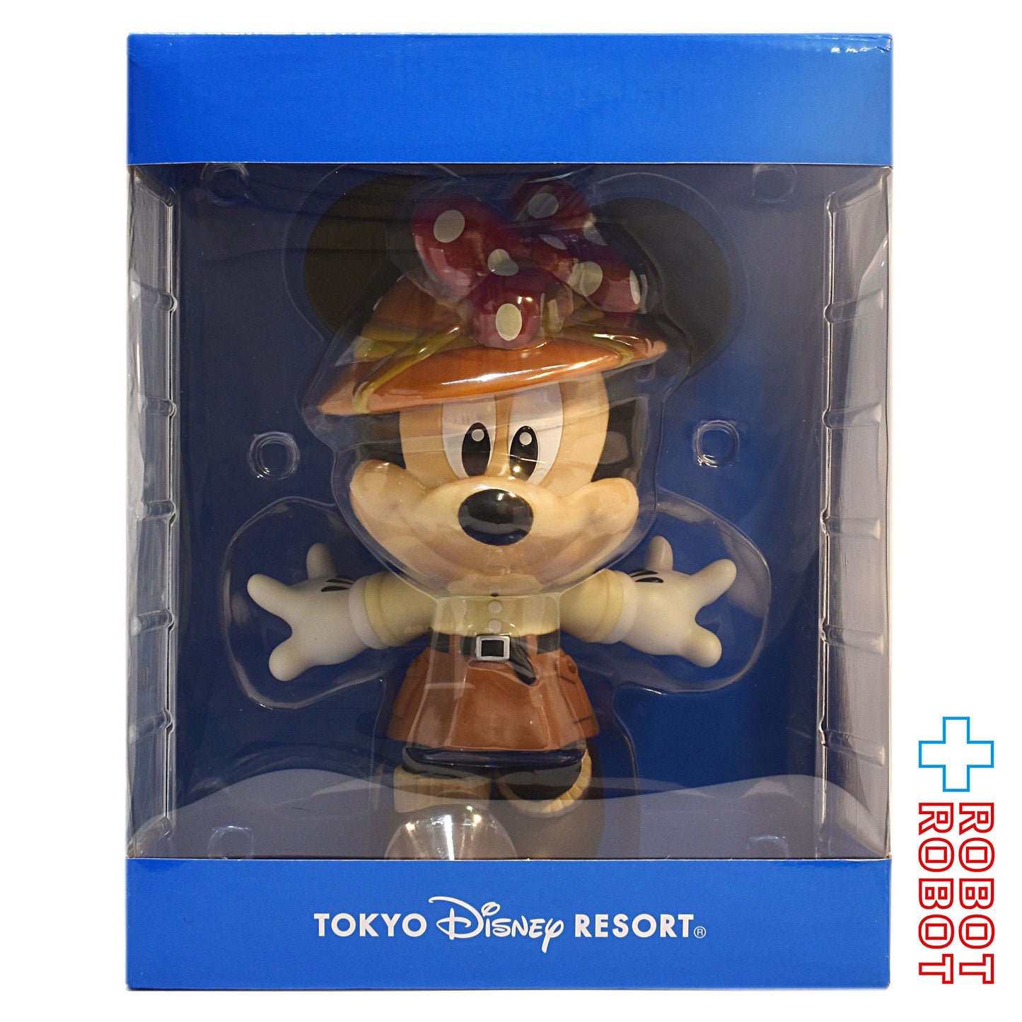 東京ディズニーリゾート TDR ミニーマウス ジャングルカーニバル景品 フィギュア 未開封