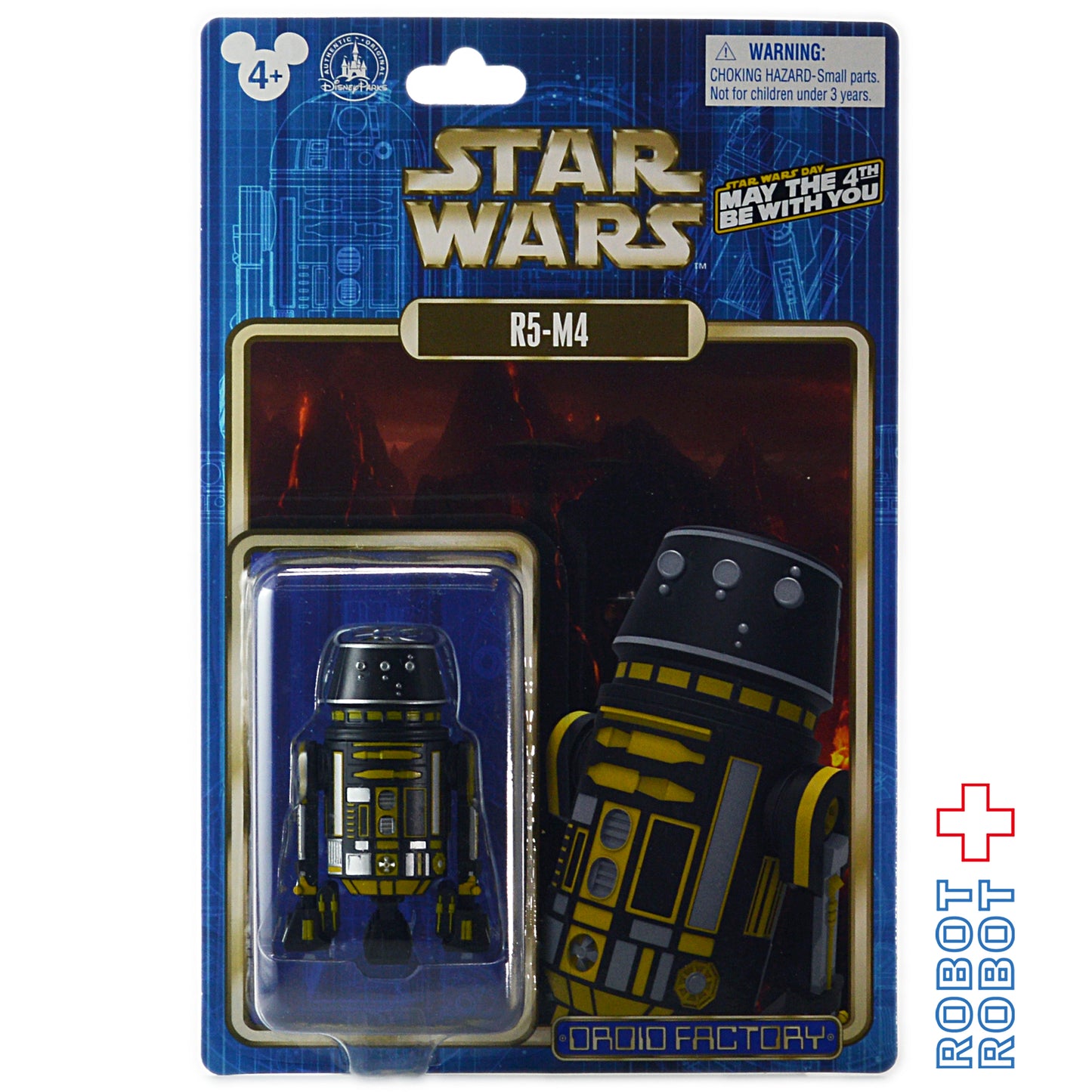 スター・ウォーズ ディズニーテーマパーク限定 R5-M4 ドロイドファクトリー