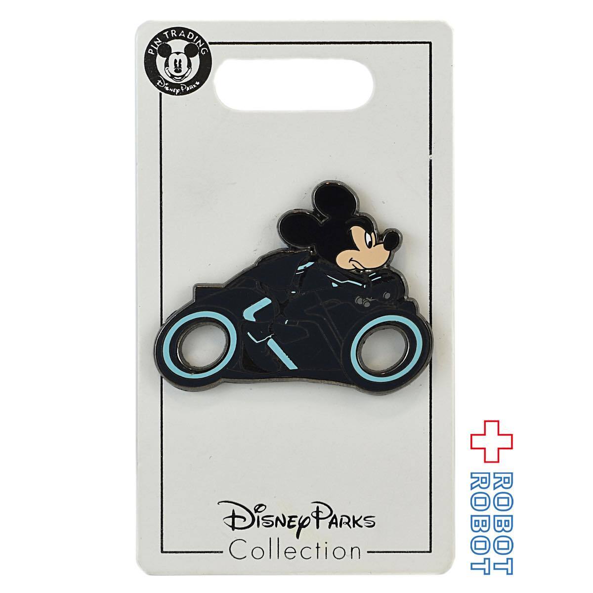 上海ディズニーランド トロン ミッキーマウス ピンズ ピンバッジ
