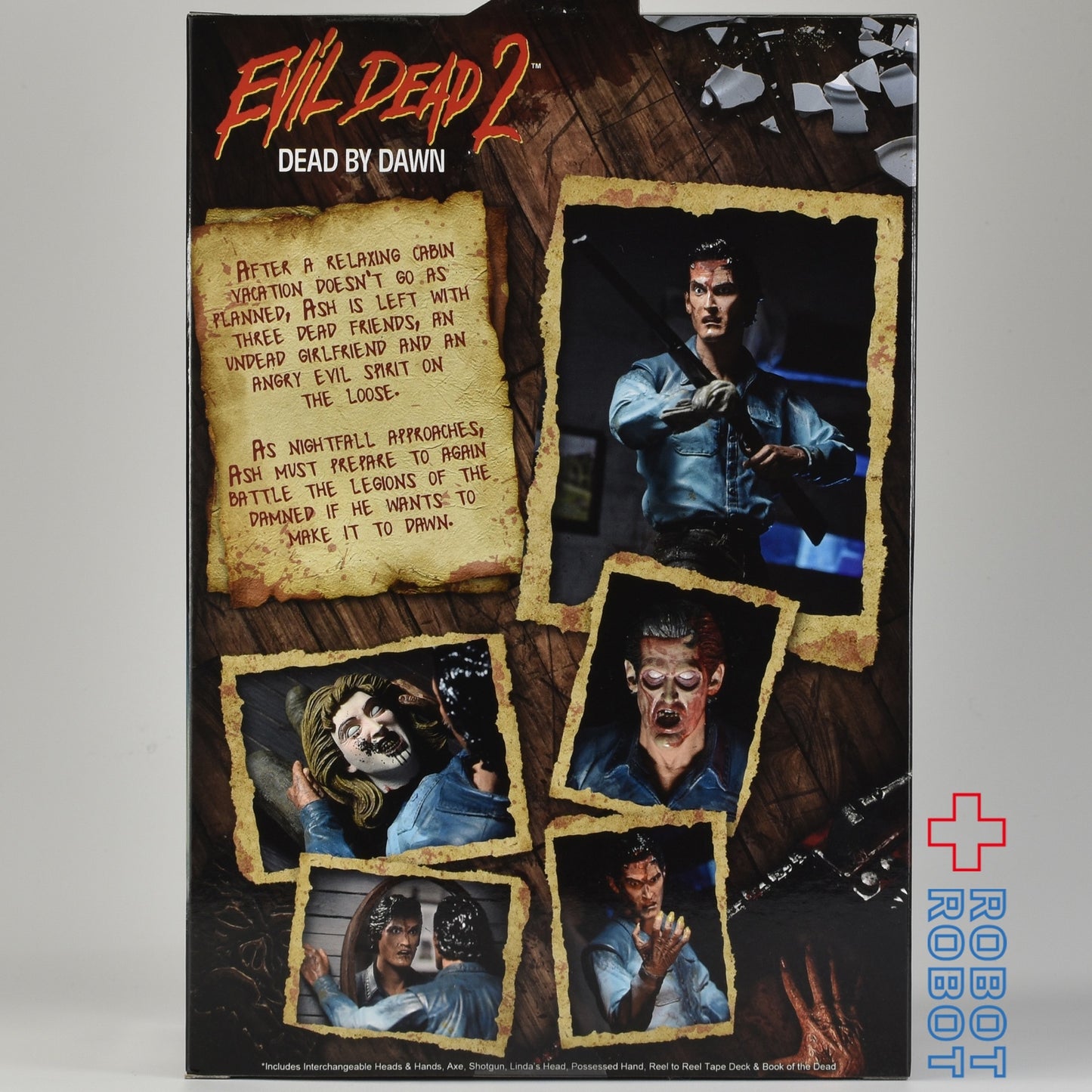 NECA ネカ 死霊のはらわた2 アルティメイト アッシュ 7インチ アクションフィギュア