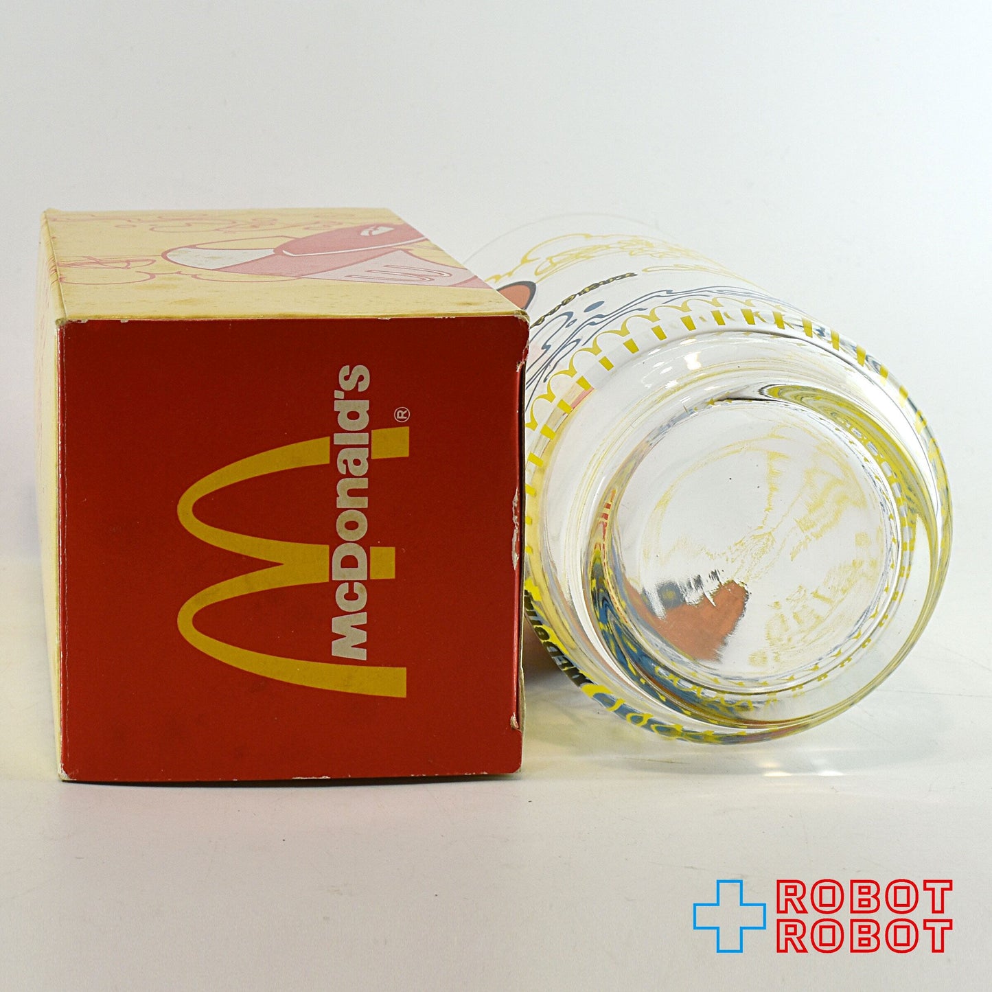 日本マクドナルド グラス コップ ビッグマックポリス 箱付
