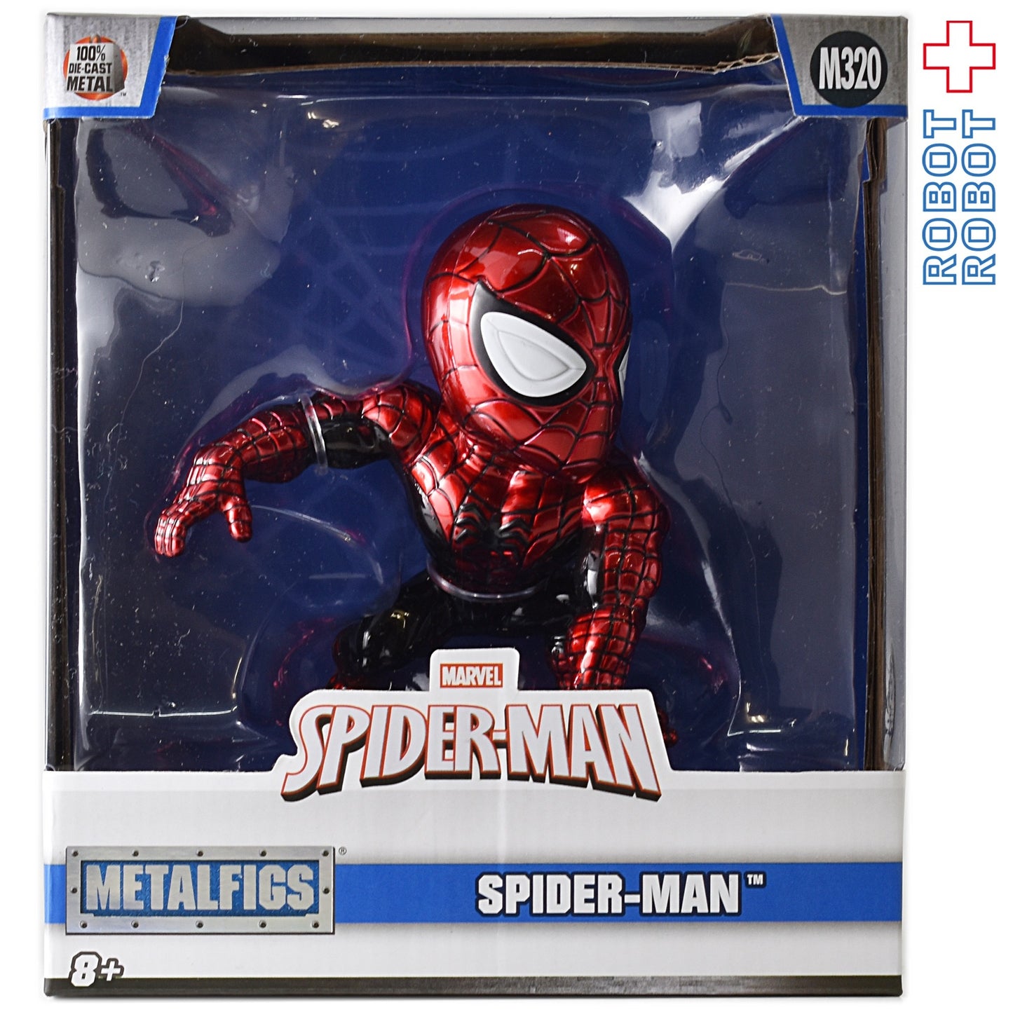 jada メタルフィグズ 4インチ フィギュア スパイダーマン