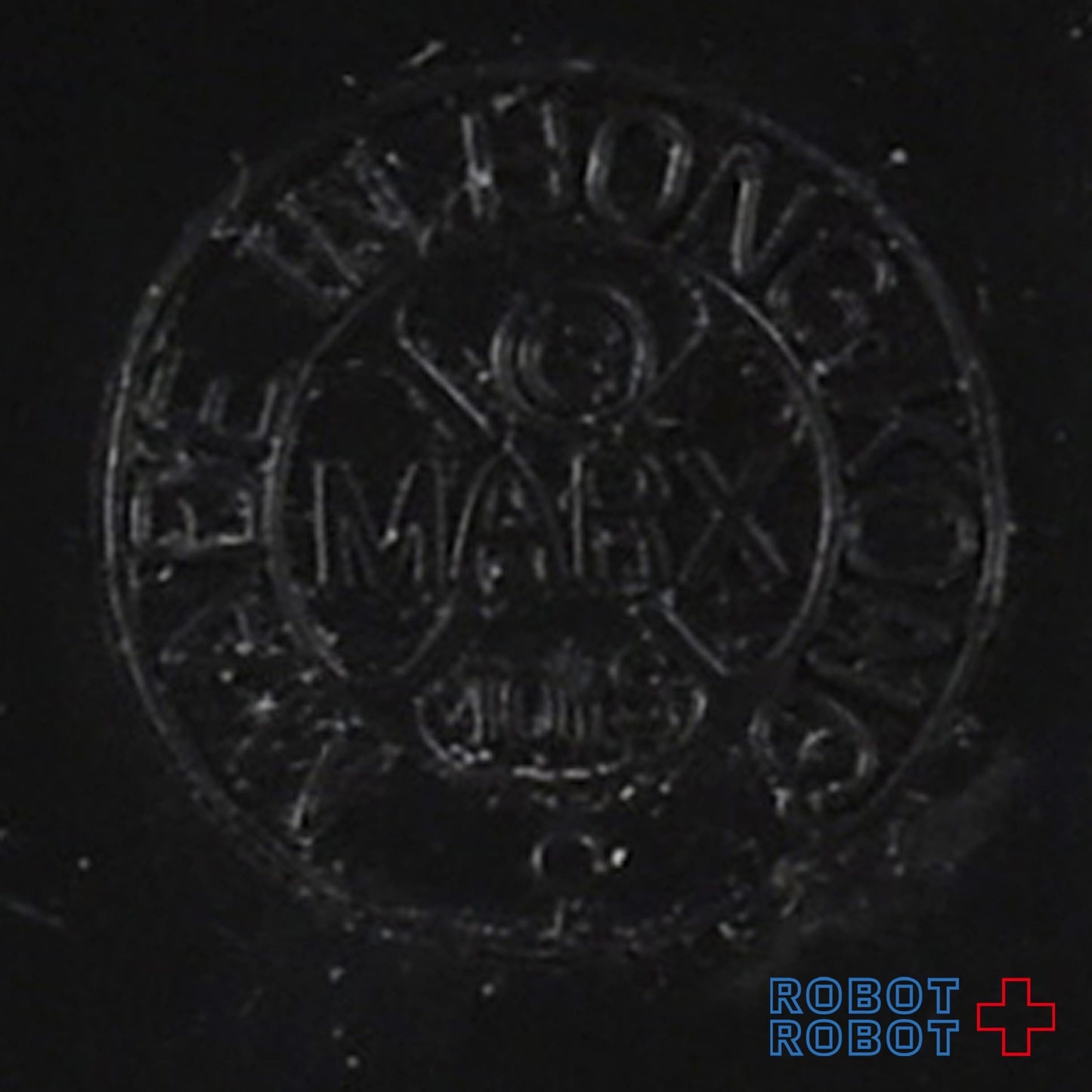 MARX社 ディズニー ドナルドダック ドラッグレーサー フィギュア