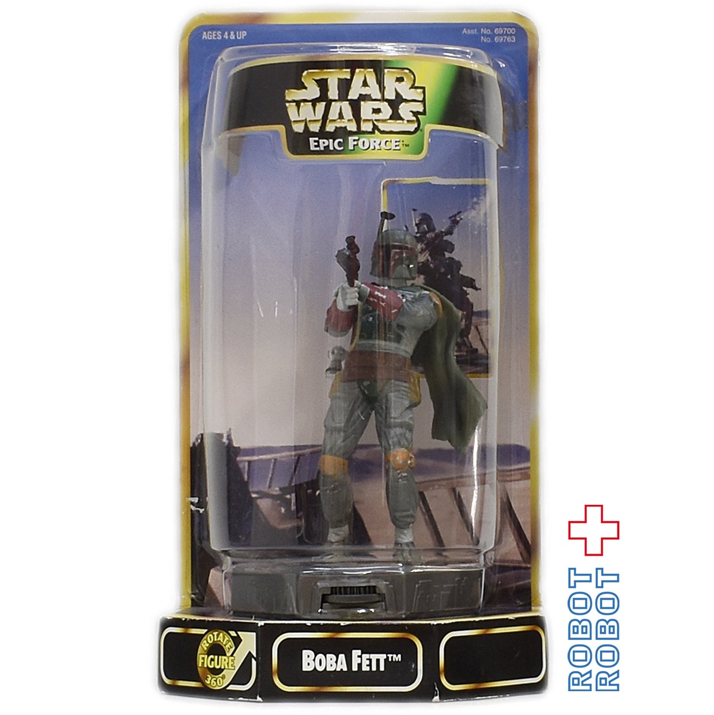 スター・ウォーズ エピック フォース ボバ・フェット ローテイト フィギュア