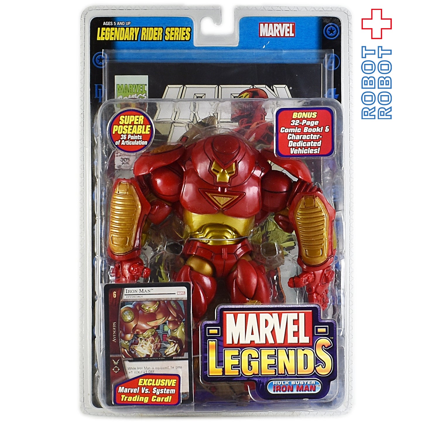 トイビズ マーベルレジェンド ハルクバスター・アイアンマン アクションフィギュア