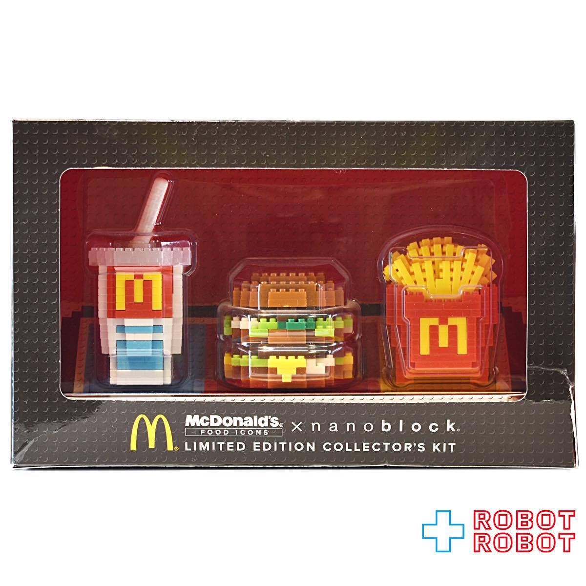 マクドナルド×ナノブロックLIMITED EDITION COLLECTOR'S