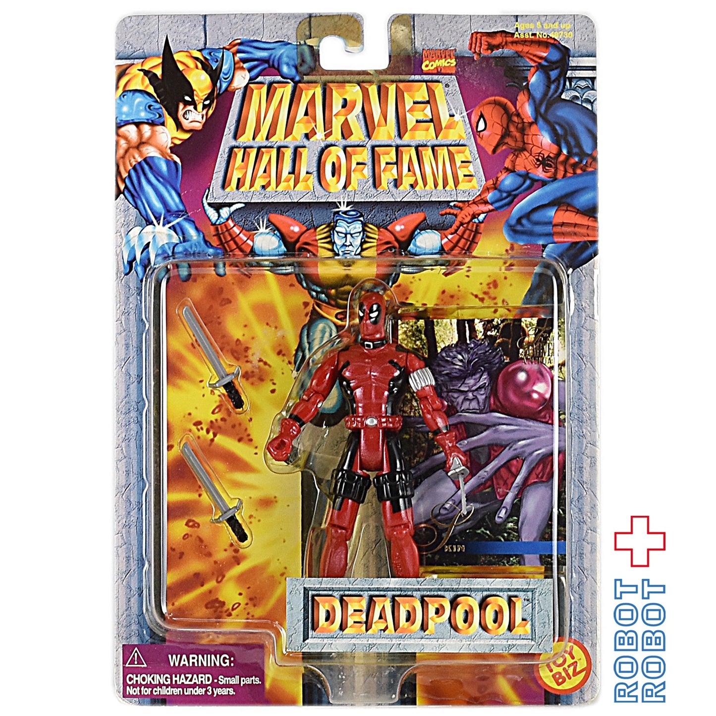 トイビズ ホールオブフェイム デッドプール アクションフィギュア