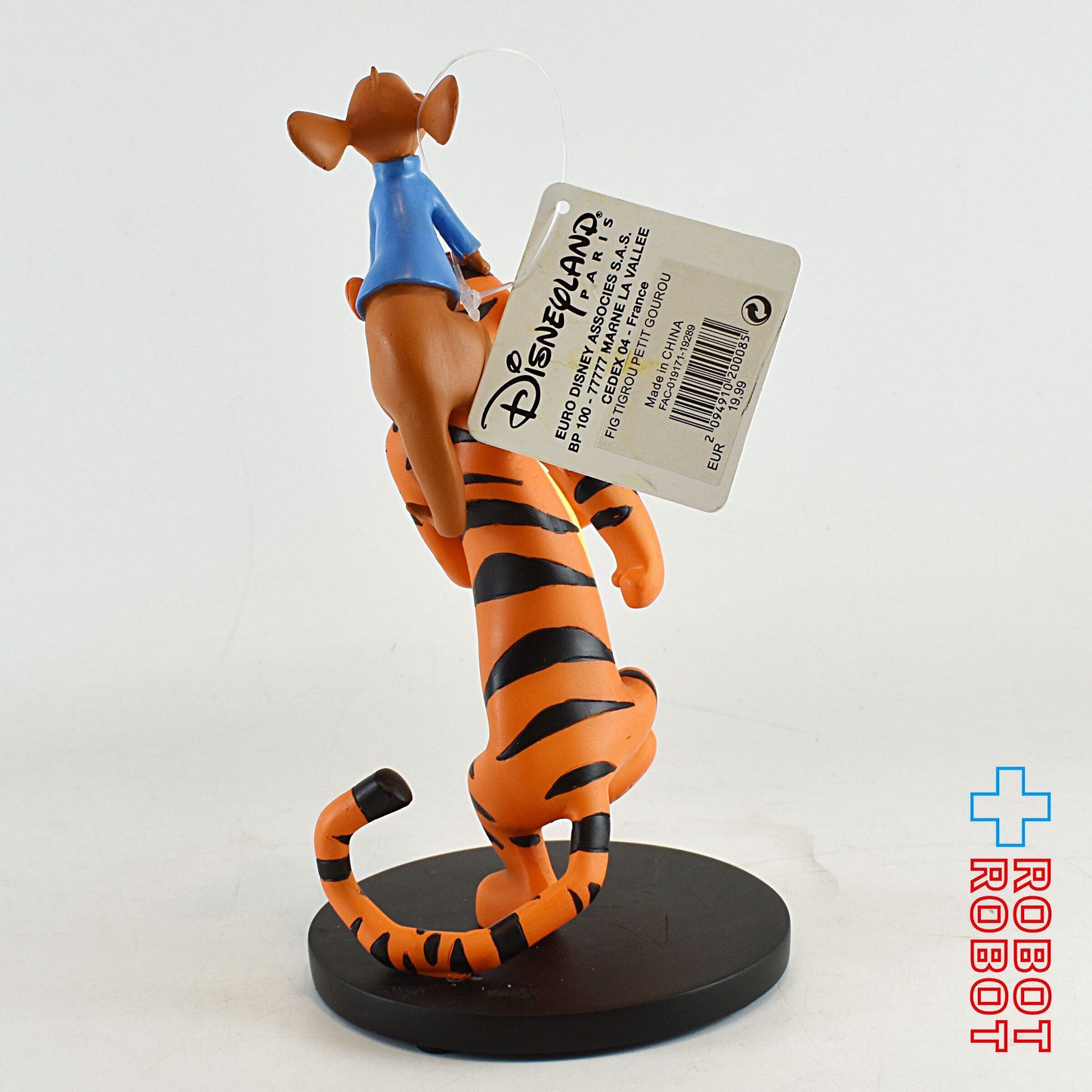 ディズニーランド パリ ティガー&ルー フィギュアリン