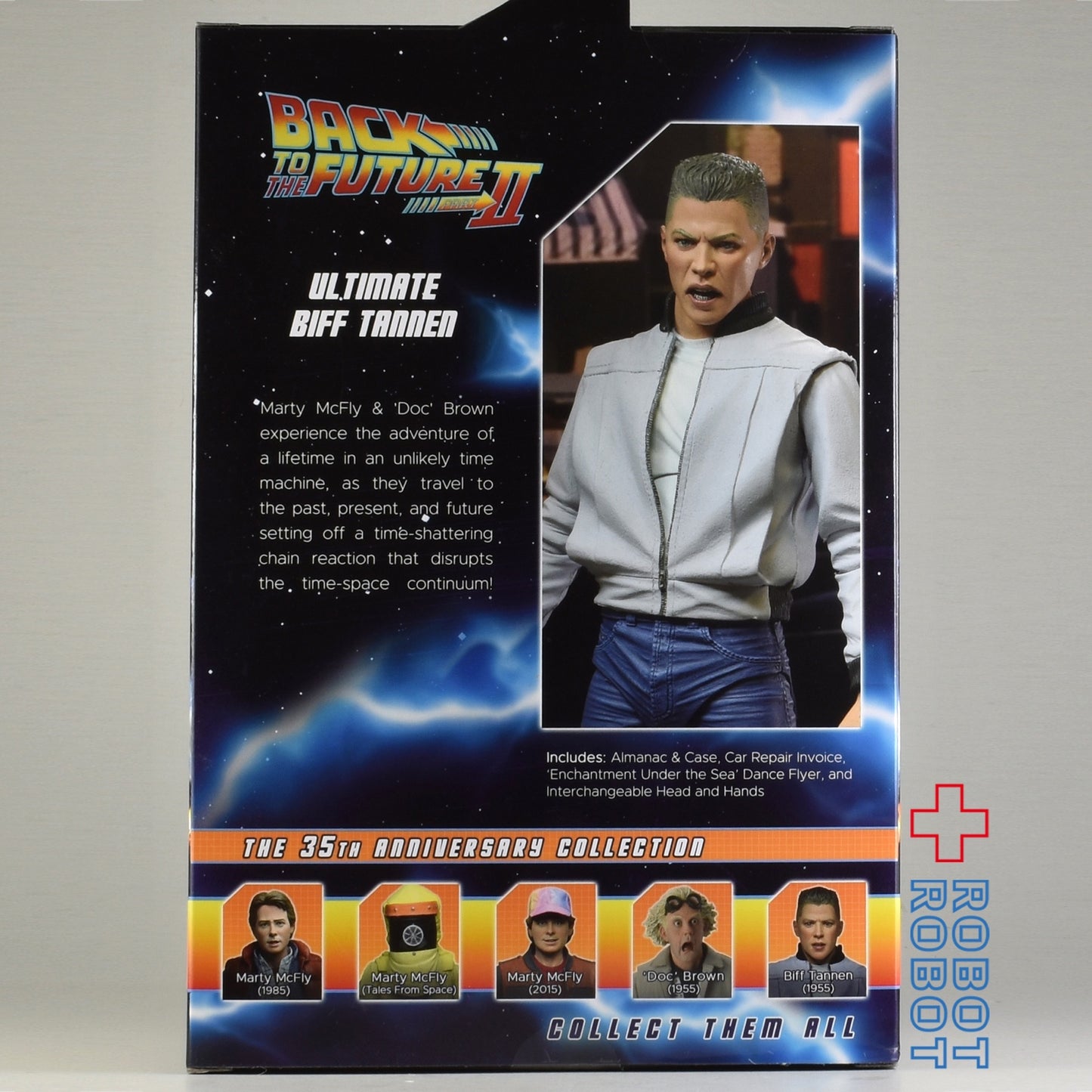 NECA バック・トゥ・ザ・フューチャー PART 2 ビフ・タネン アルティメット 7インチ アクションフィギュア