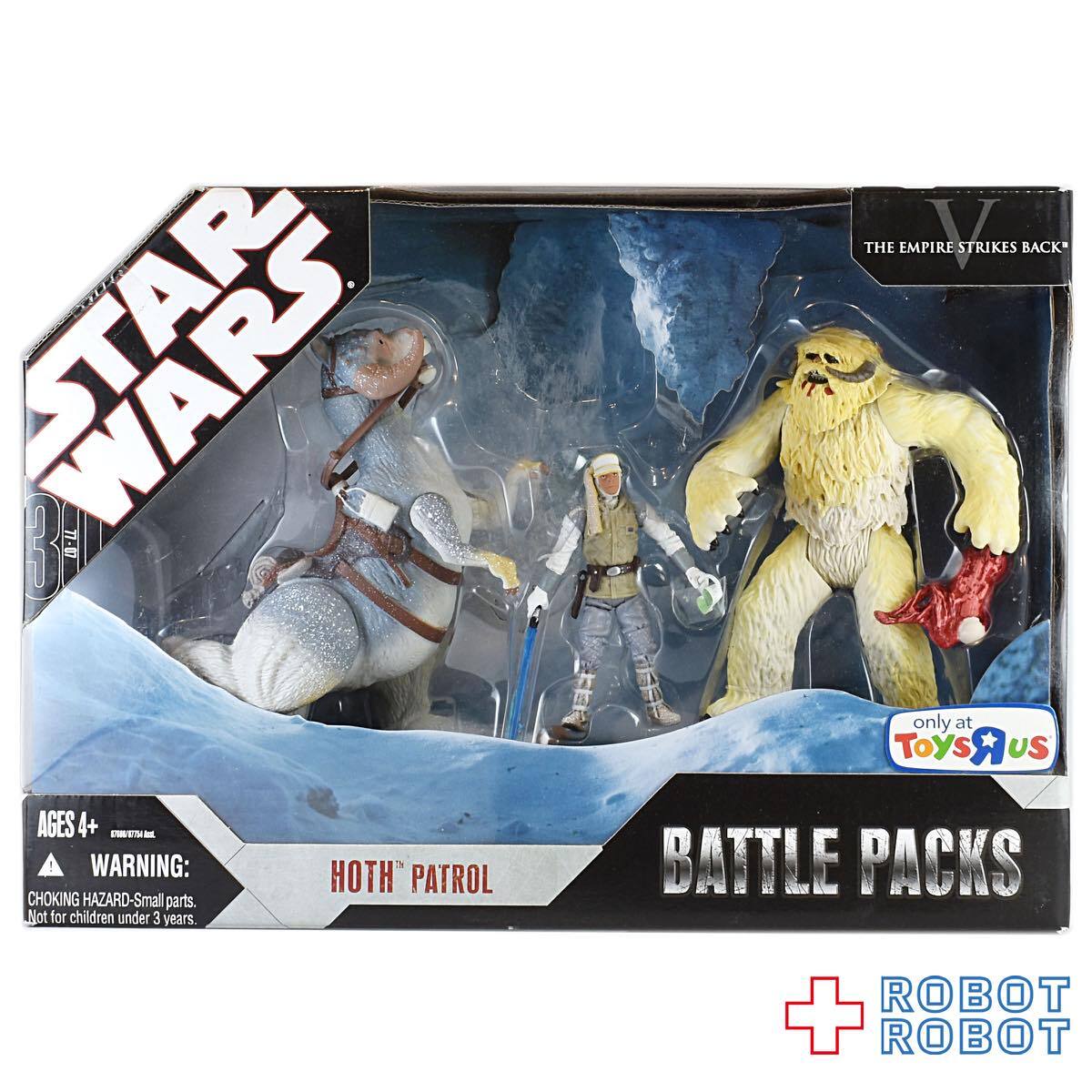 ハズブロ スター・ウォーズ 30th バトルパック ホスパトロール 3パック