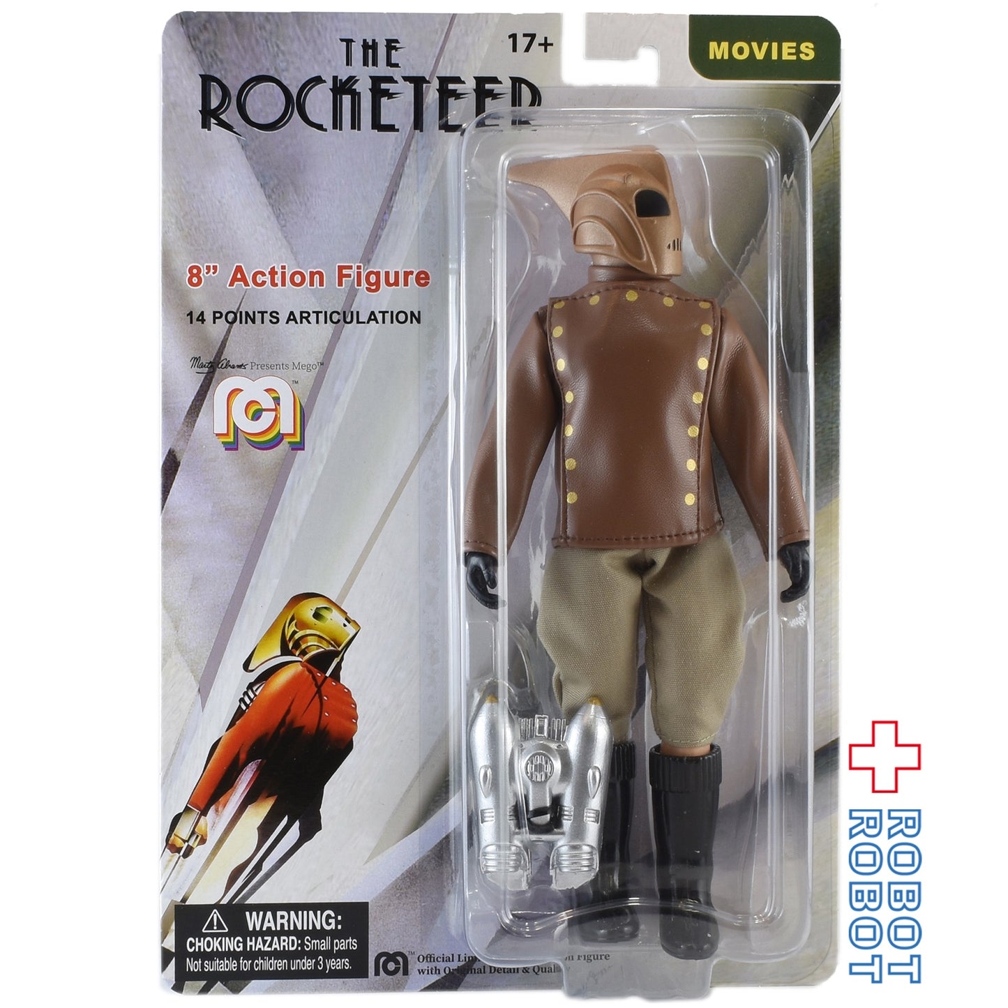 MEGO ロケッティア 8インチ アクションフィギュア