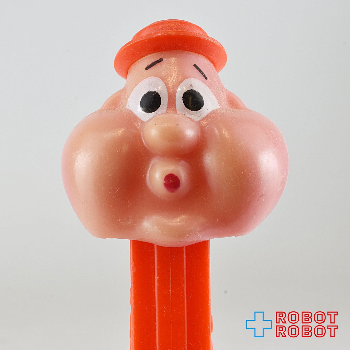 PEZ バブルマン ネオン 蛍光 赤