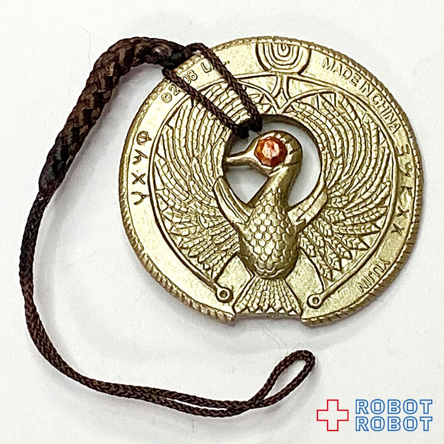 タカラトミー インディ・ジョーンズ 秘宝根付 ラーのメタル