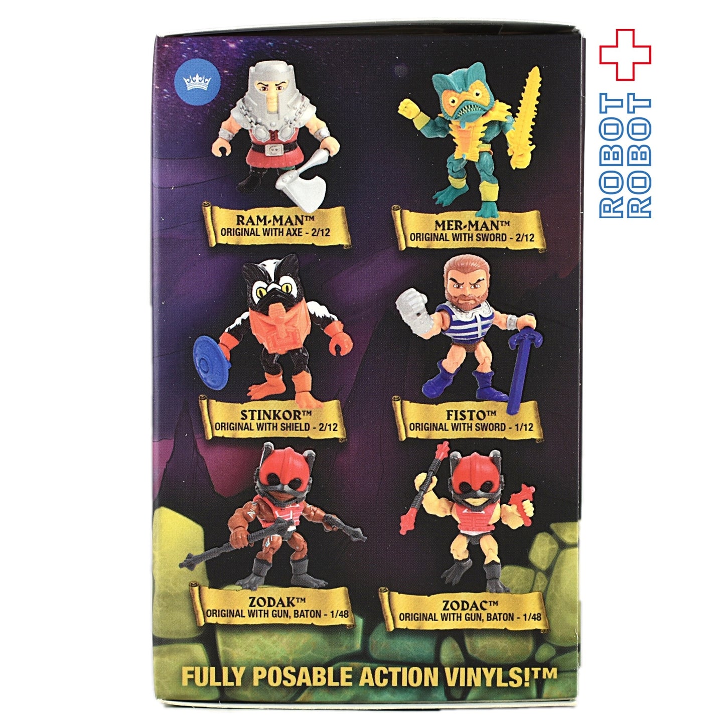 MOTU アクションビニール ソーサラス オリジナル