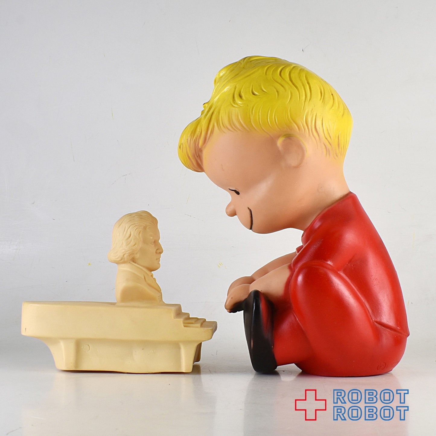 ハンガーフォード ピーナッツギャング シュローダー&ピアノ ソフビ