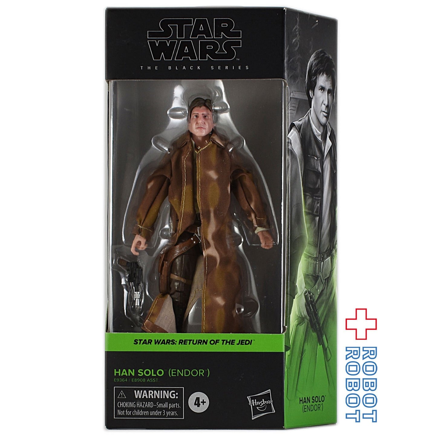 スター・ウォーズ ブラックシリーズ 6インチフィギュア ハン・ソロ エンドア・トレンチコート