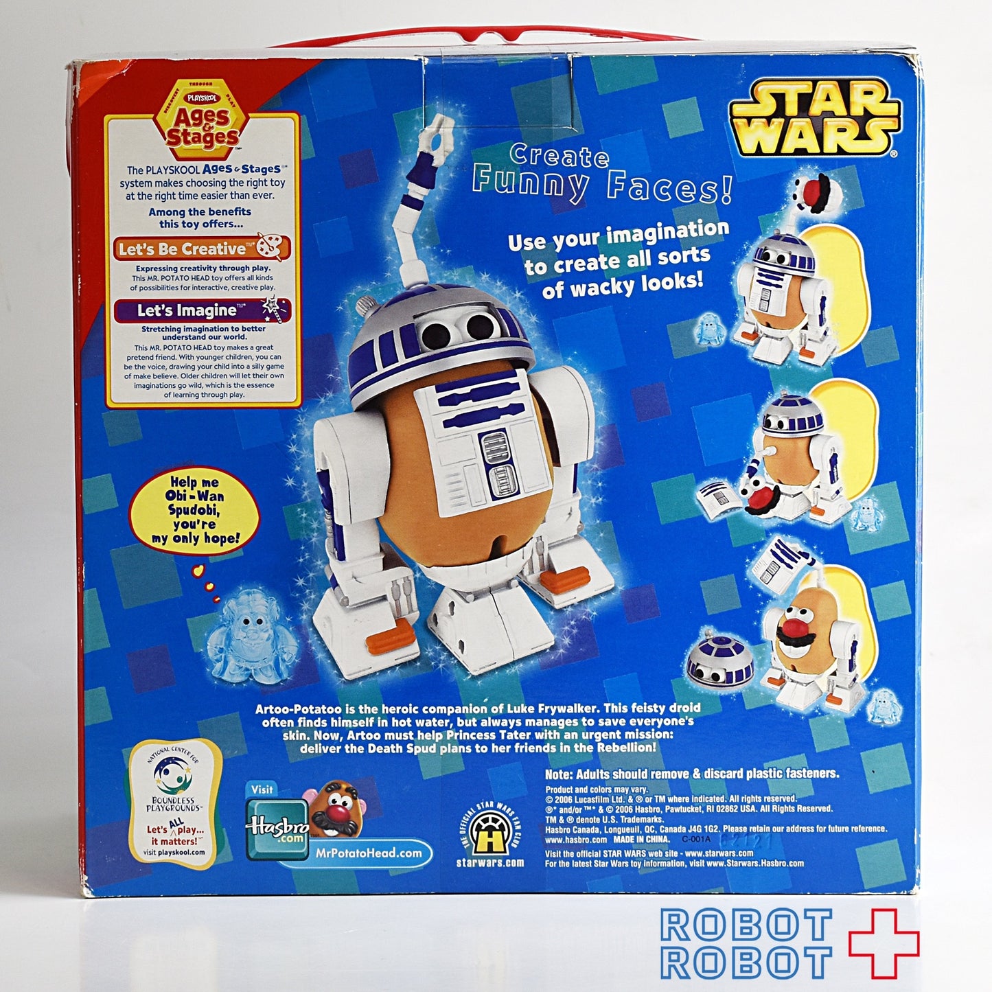 ミスター・ポテトヘッド スター・ウォーズ アートゥ・ポテイトゥ(R2-D2) 未開封