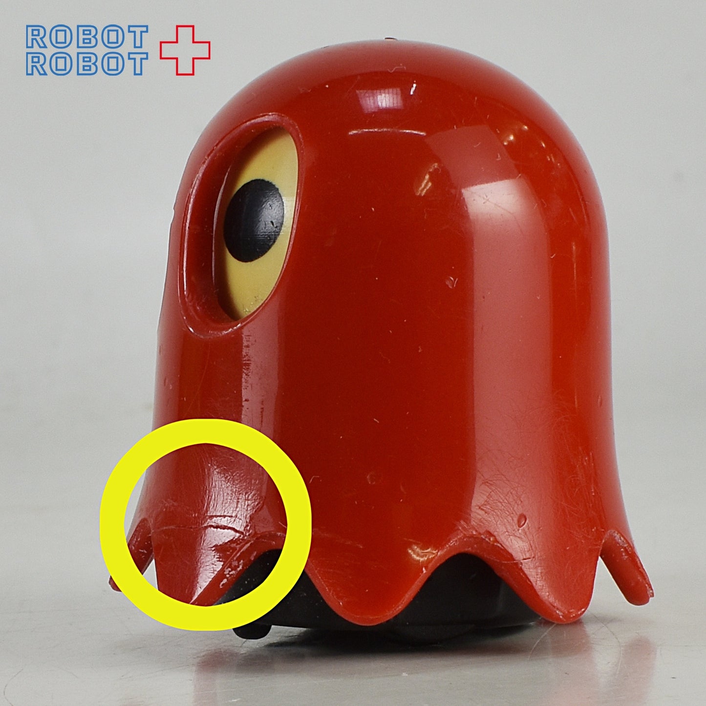 トミー ゼンマイ ブリンキー パックマン 不可動 難あり