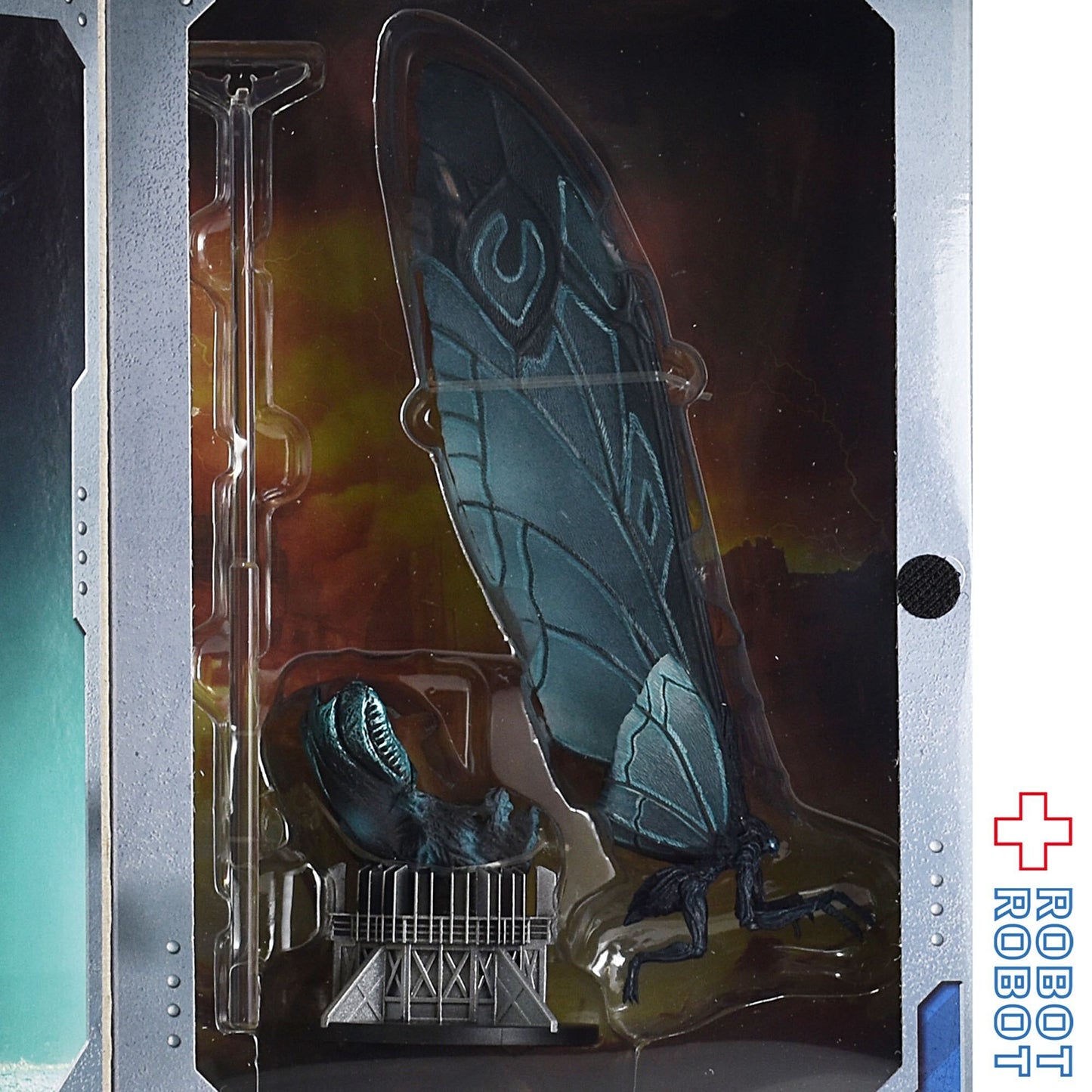 NECA ゴジラ キング・オブ・モンスターズ モスラ ポスターバージョン アクションフィギュア