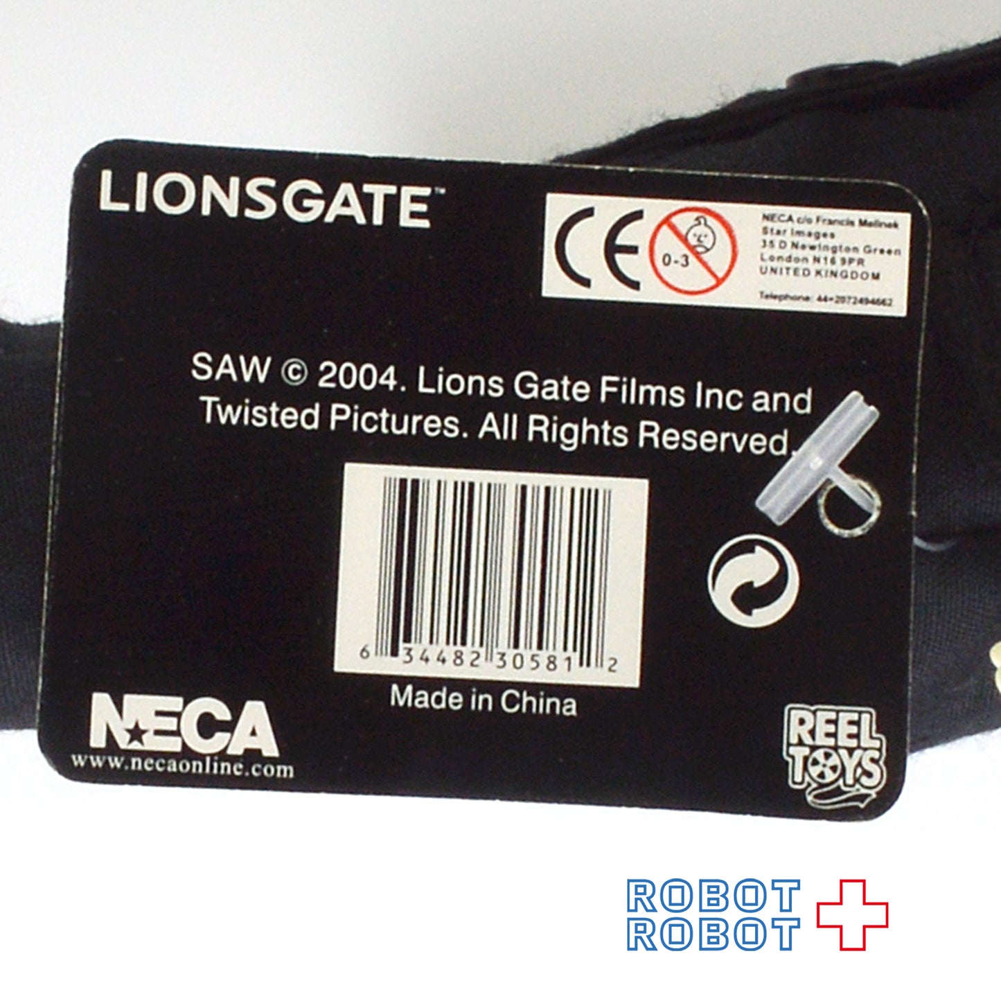 NECA SAW ぬいぐるみ人形 23センチ