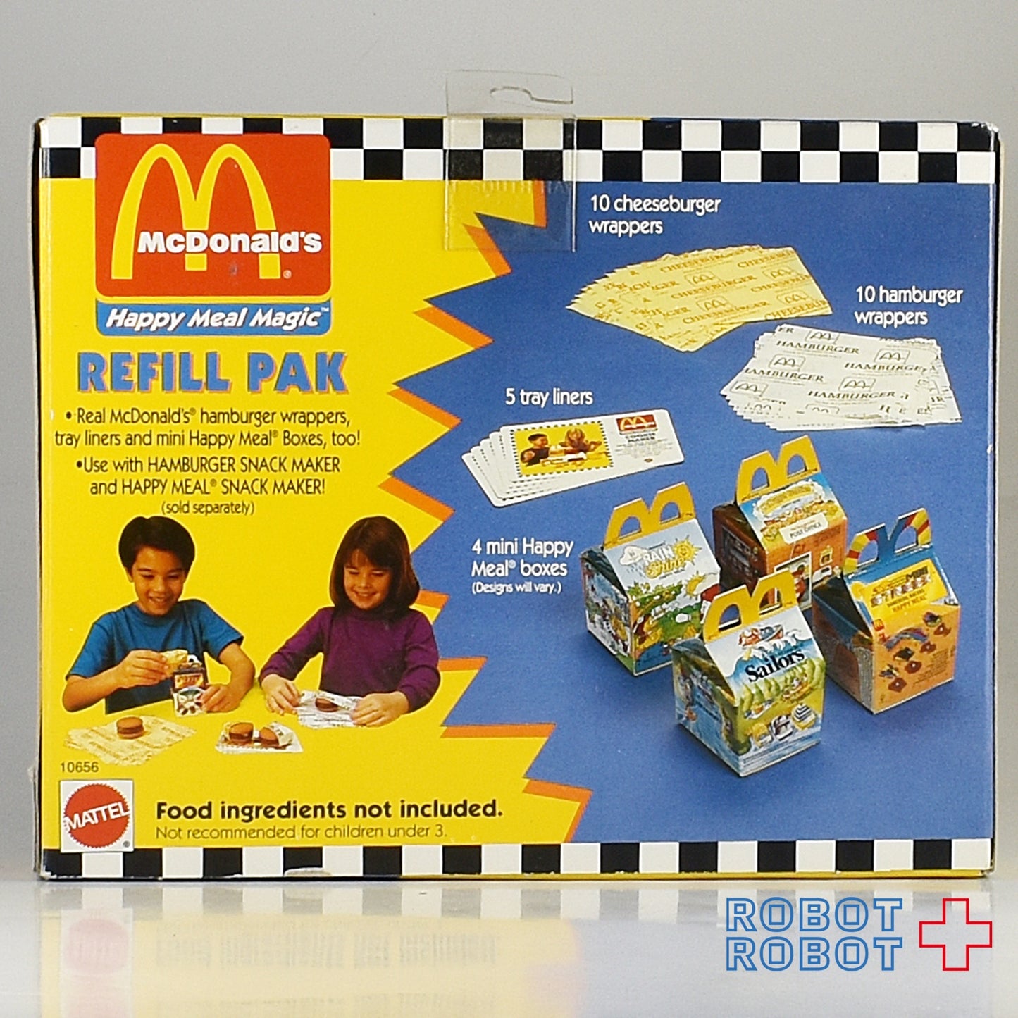 マテル マクドナルド ハッピーミールマジック リフィルパック