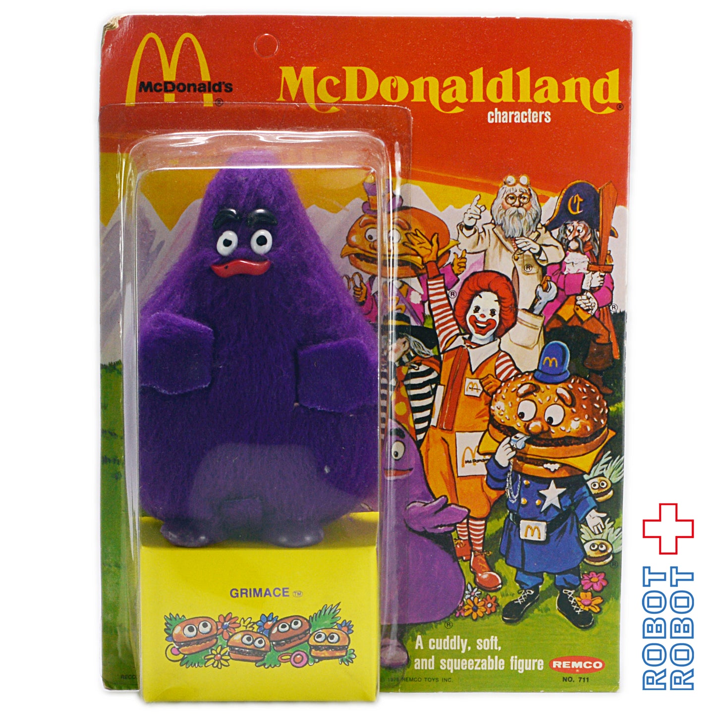 レムコ社 マクドナルドランド グリマス フィギュア 未開封