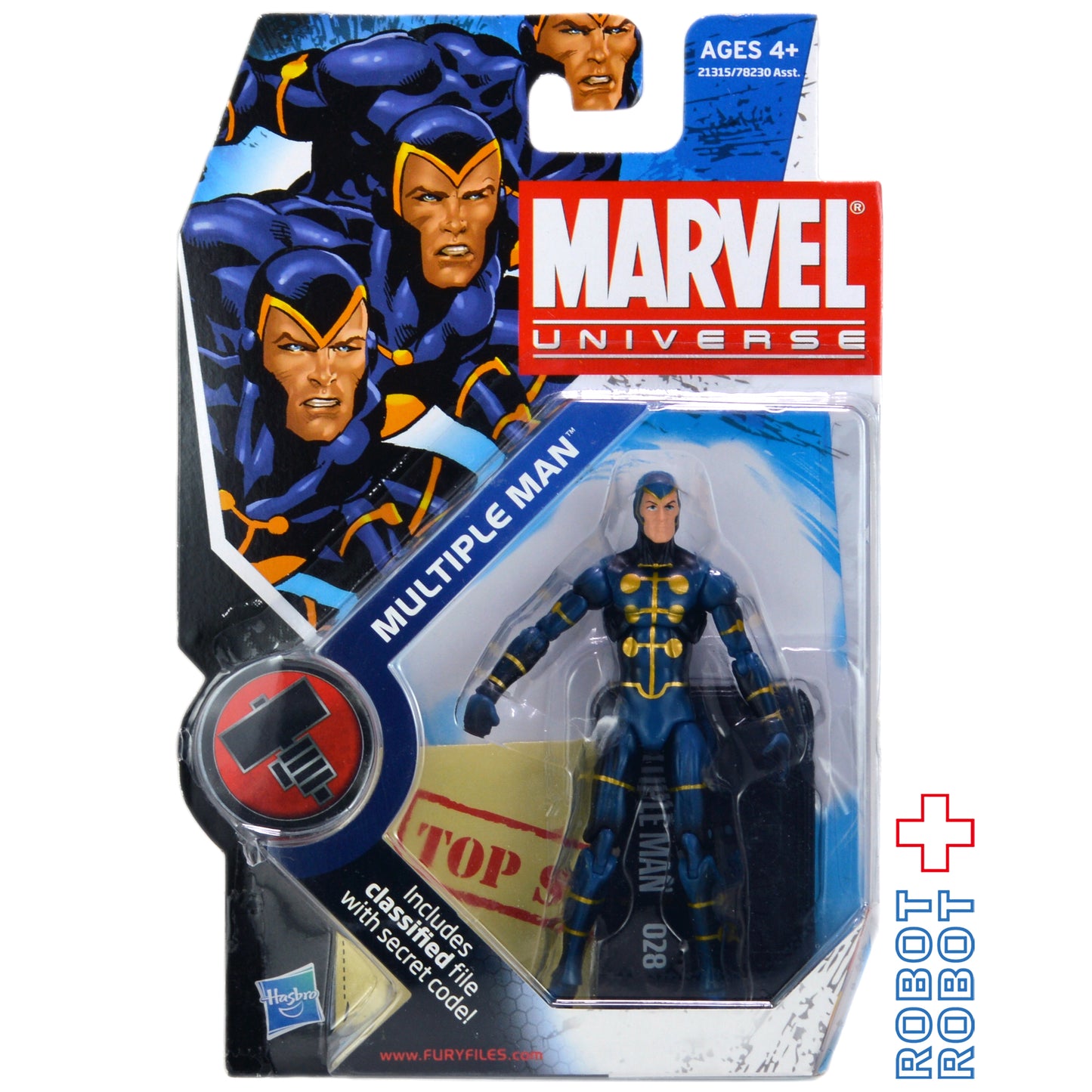 マーベルユニバース シリーズ 2 028 マルチプルマン