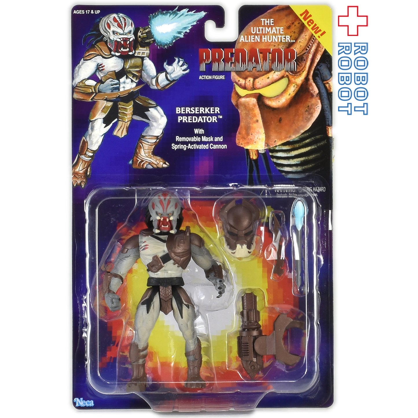 ●NECA AVP エイリアン VS プレデター 1990 クラシック バーサーカー・プレデター 6インチ アクションフィギュア