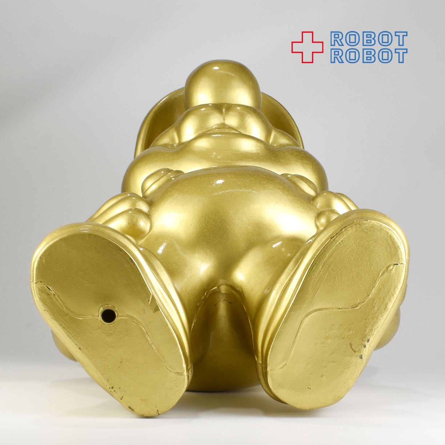 任天堂 スーパーマリオ 金のマリオ 店頭ディスプレイ