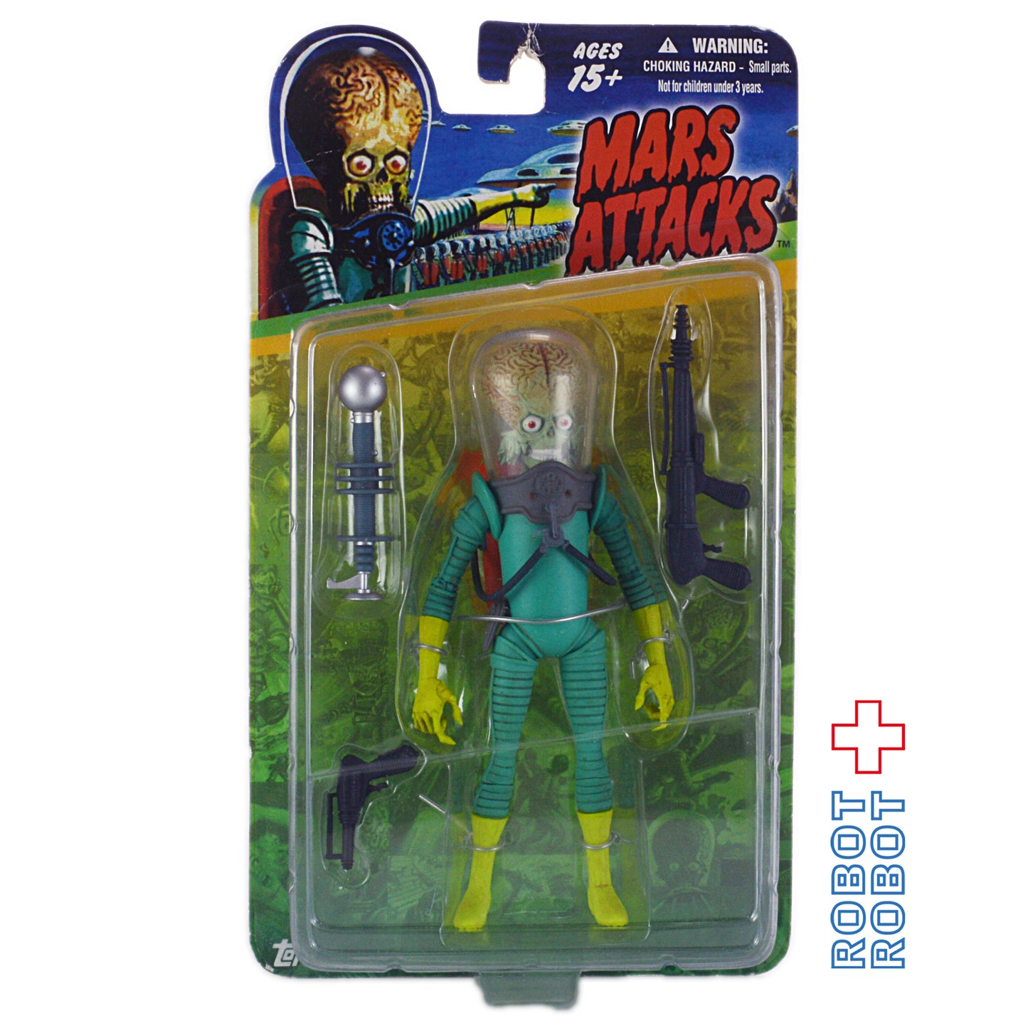 メズコ マーズ・アタック! アクションフィギュア