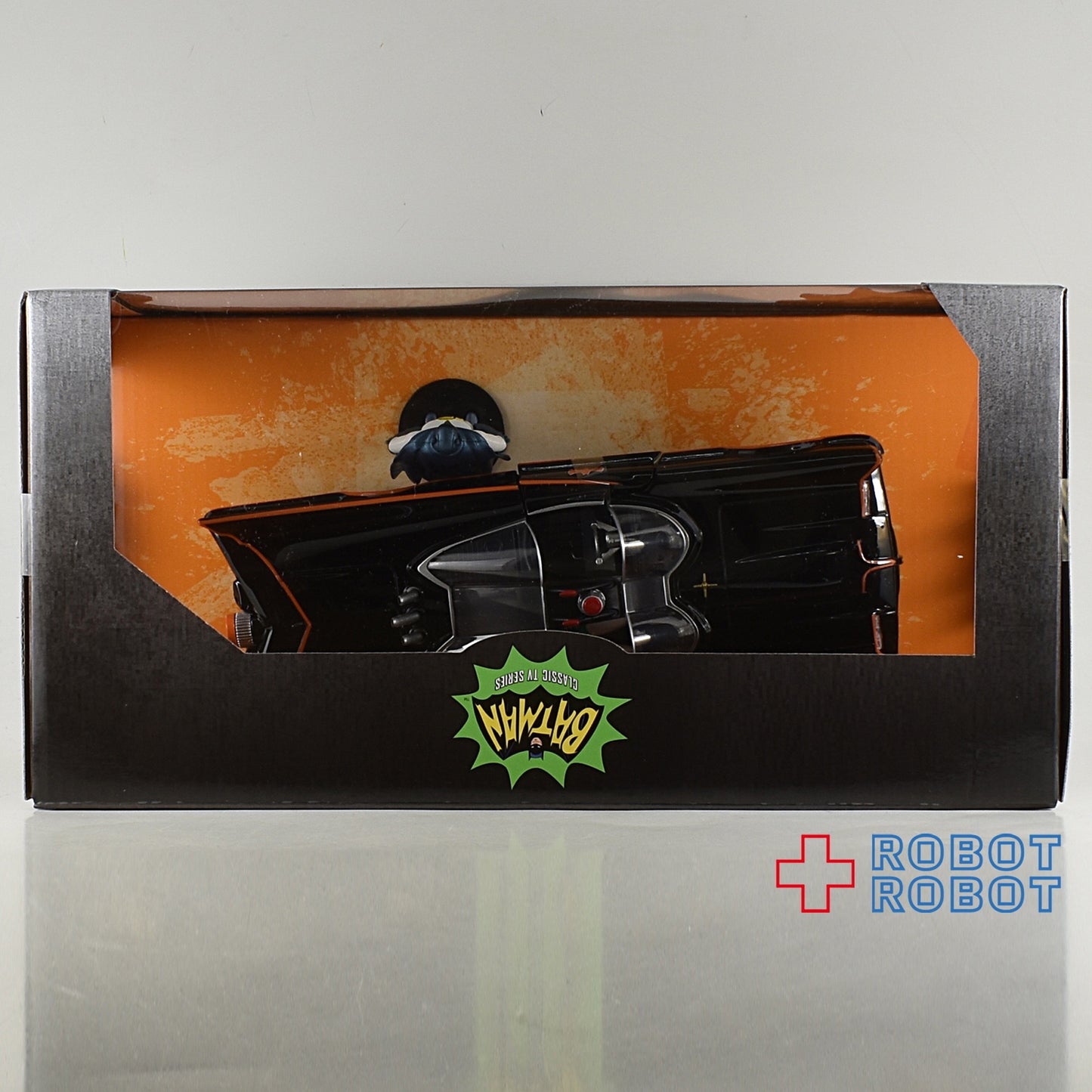 JADA TOYS メタルズ・ダイキャスト 1/24 1966 テレビシリーズ バットモービル & バットマン