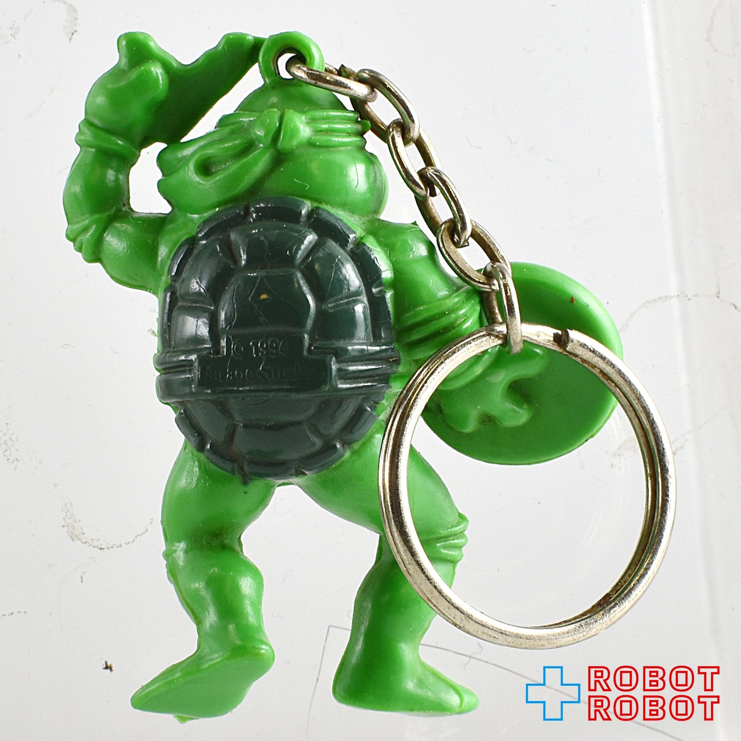 カバヤ タートルズ ミュータントホルダー ラファエロ ピザ持ち PVCフィギュア キーホルダー