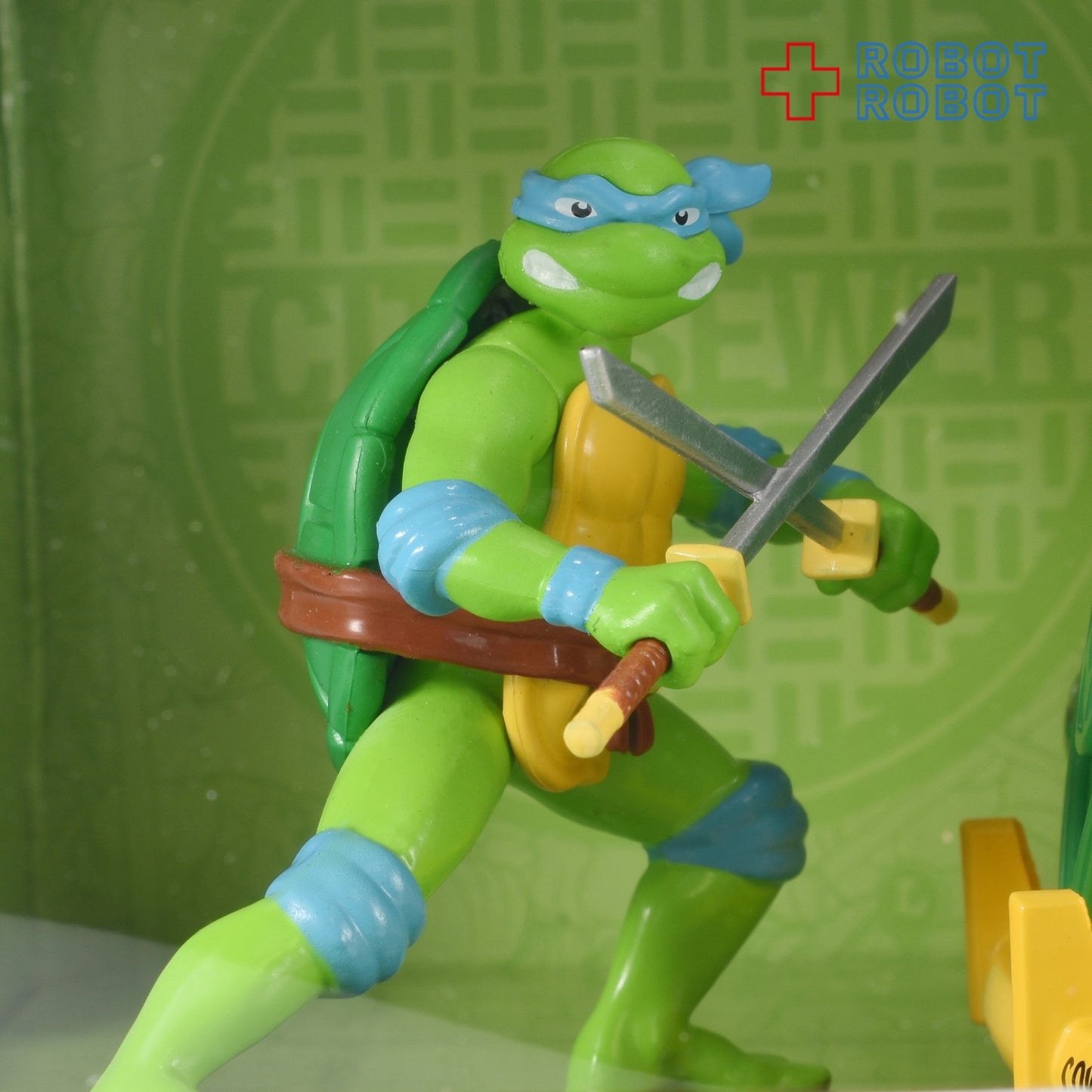 1/24 スケール ティーンエイジ・ミュータント・ニンジャ・タートルズ 1962 フォルクスワーゲン・バス w レオナルド