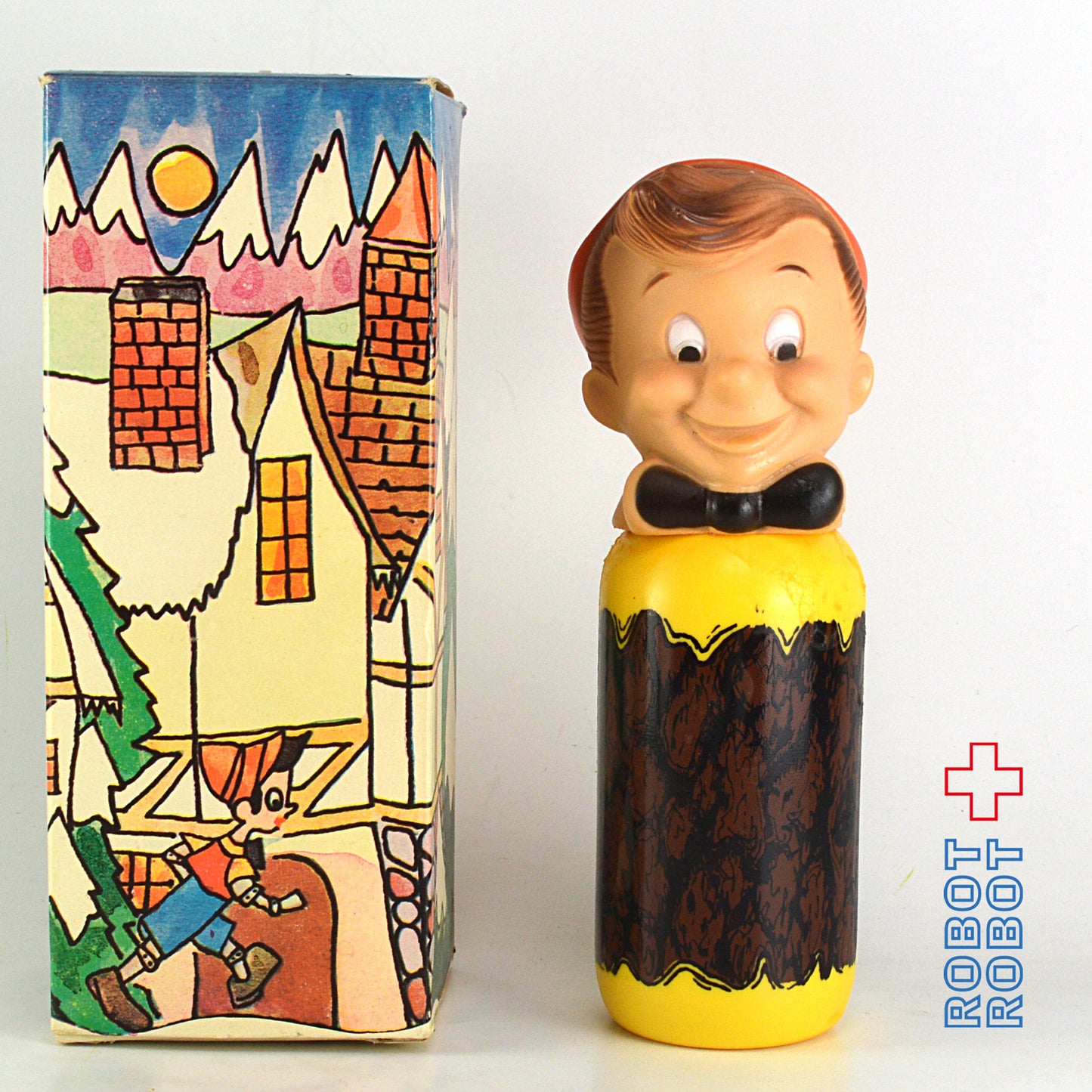 アムウェイ ピノキオ? バブルバス シャンプーボトル ソーキー 箱付