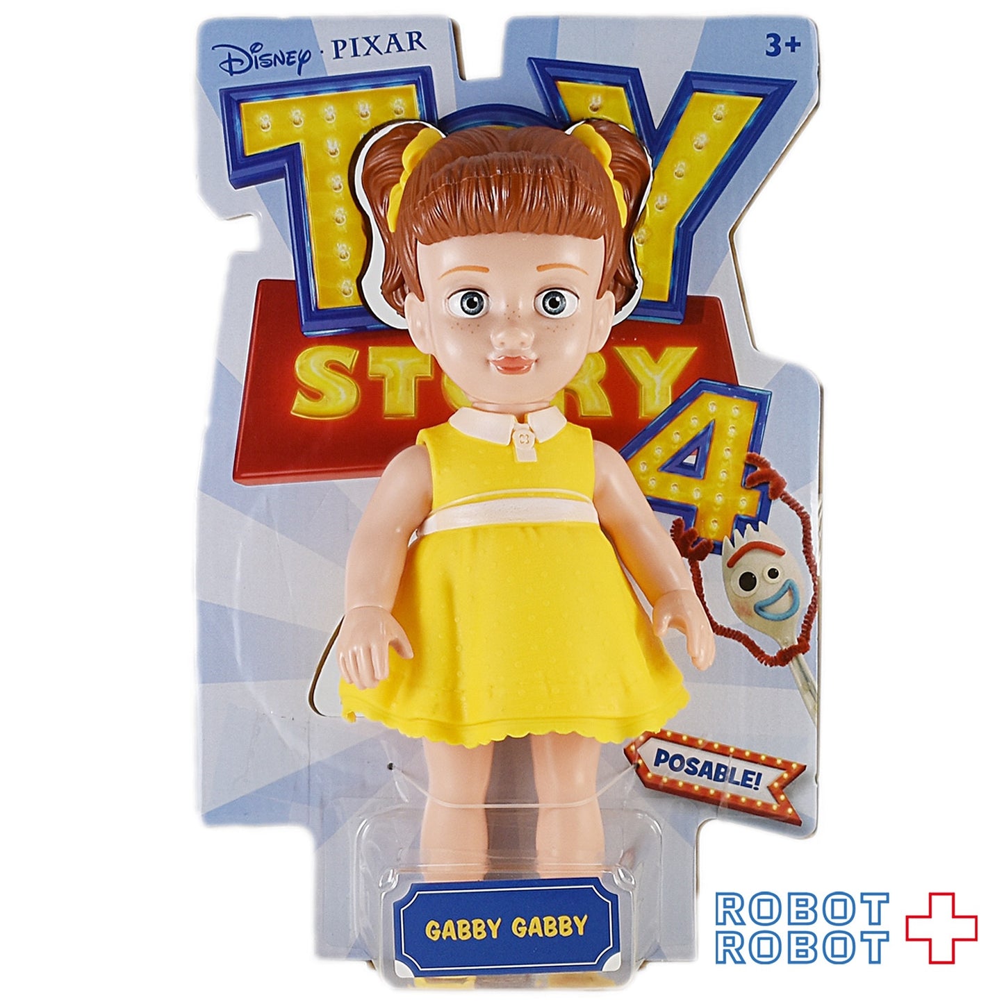 マテル トイストーリー4 ギャビーギャビー アクションフィギュア 7インチ