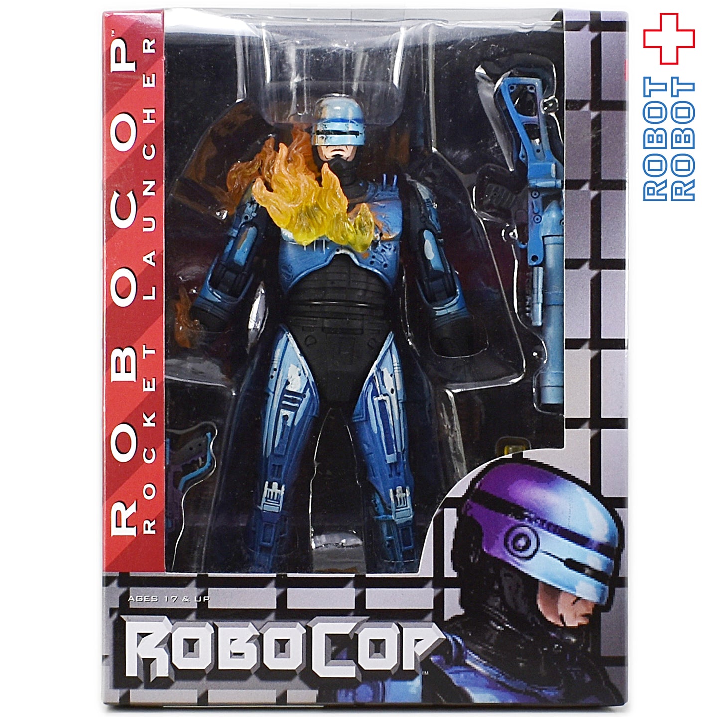 ネカ ロボコップ ロケットランチャー アクションフィギュア