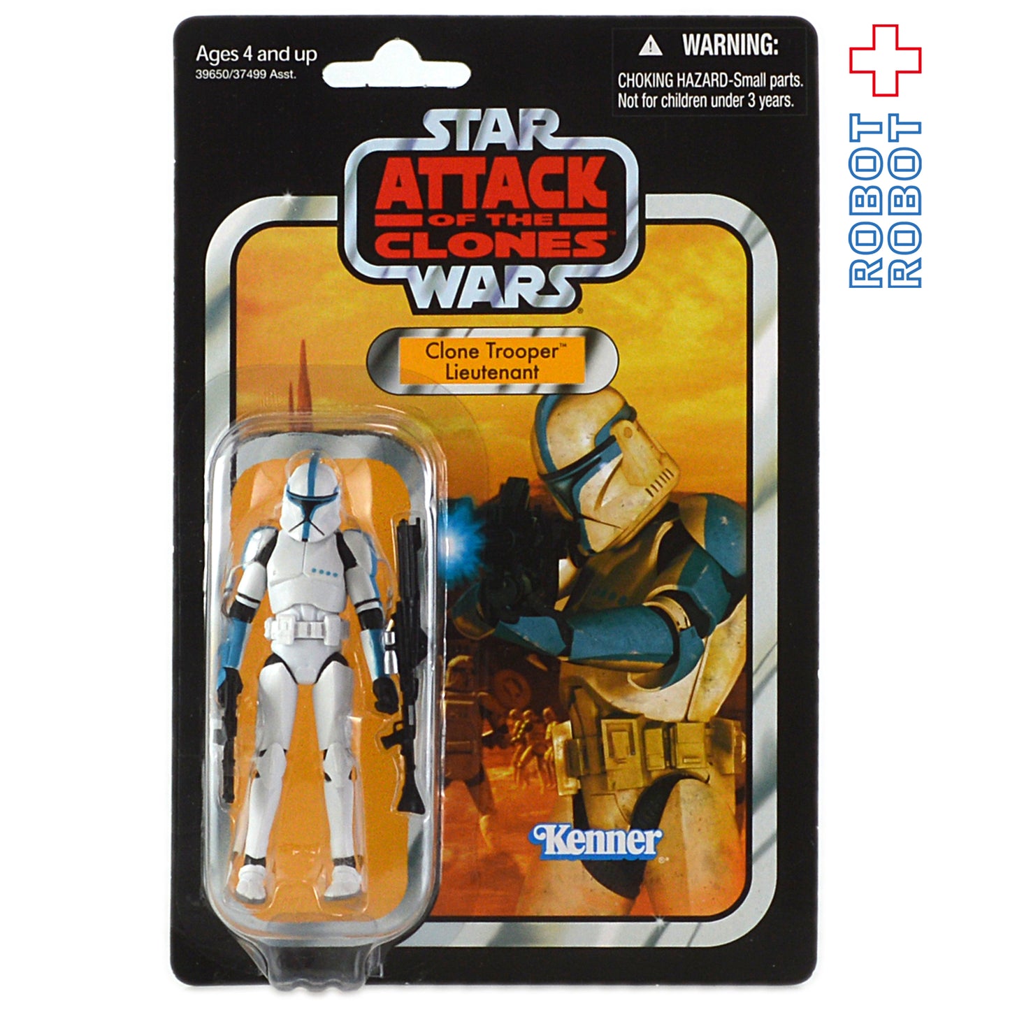 スター・ウォーズ VC109 ヴィンテージコレクション クローン・トルーパー・ルーテナント アクションフィギュア