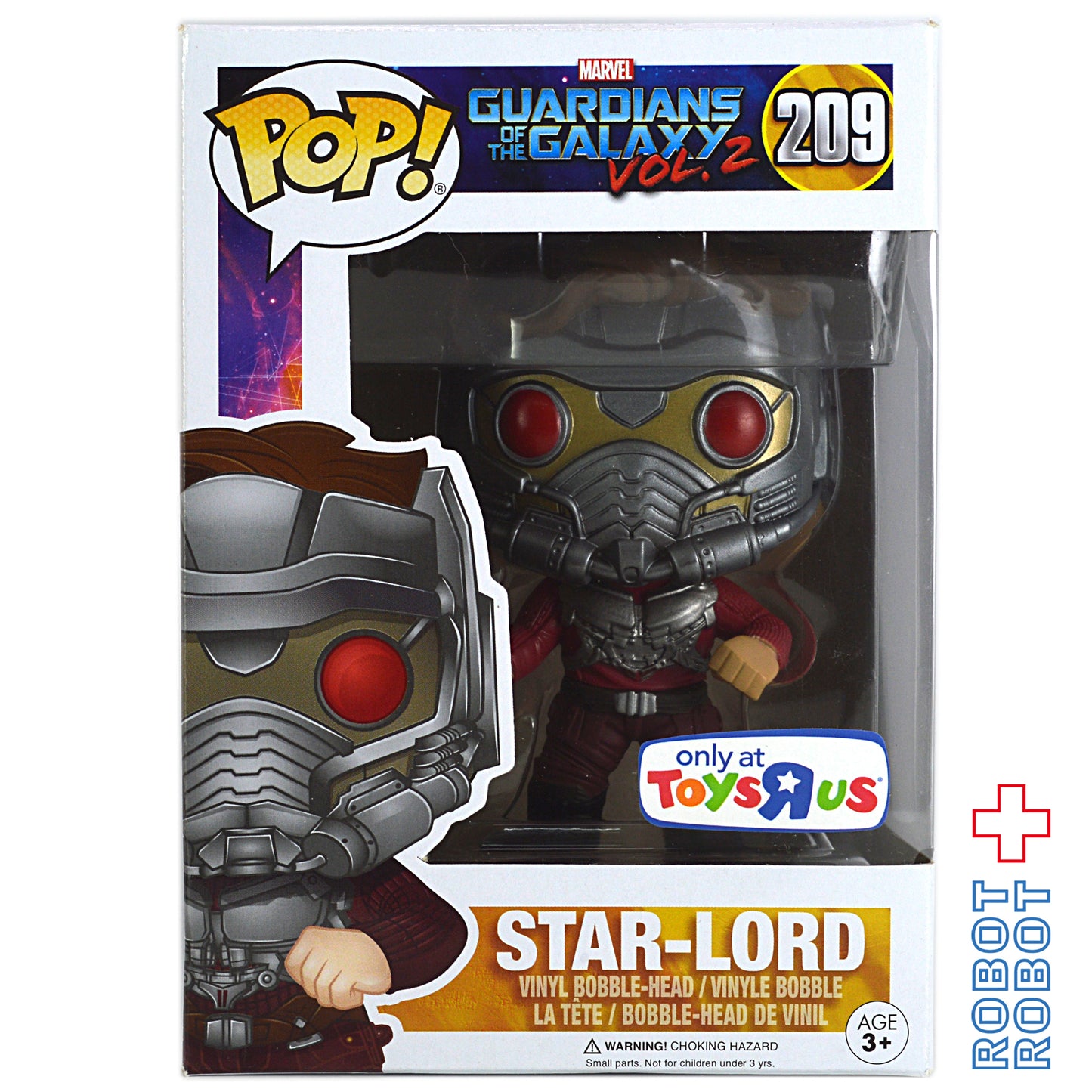 ファンコ POP MARVEL 209 スターロード 限定品