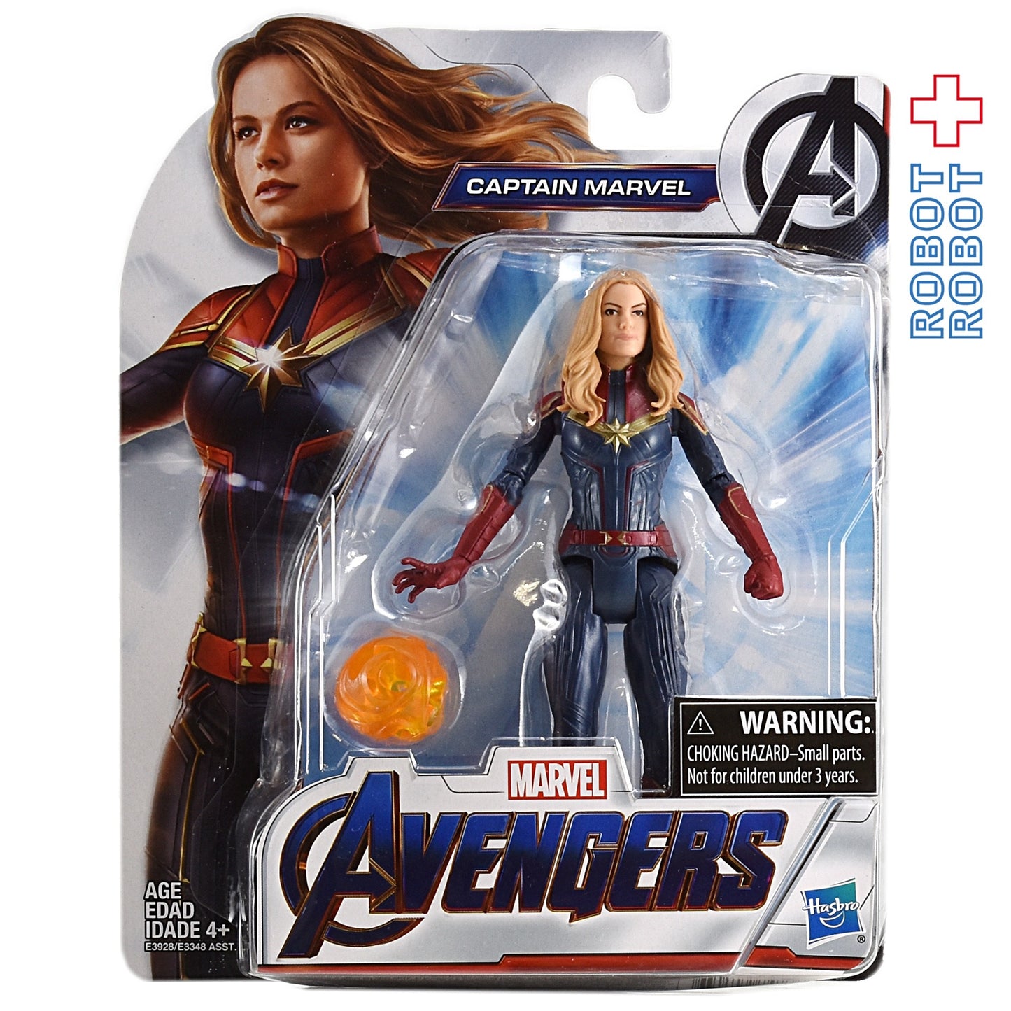 ハズブロ アベンジャーズ エンドゲーム キャプテン・マーベル 6インチ ベーシックフィギュア