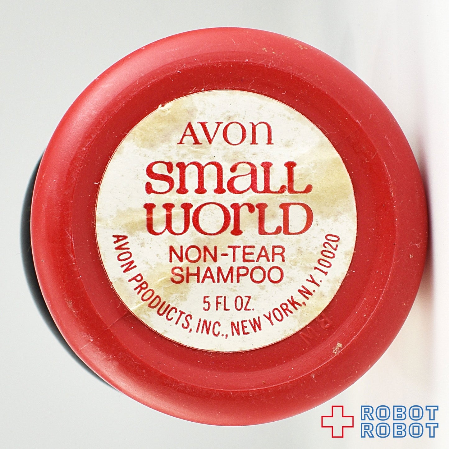 AVON スモールワールド プール ボトルフィギュア