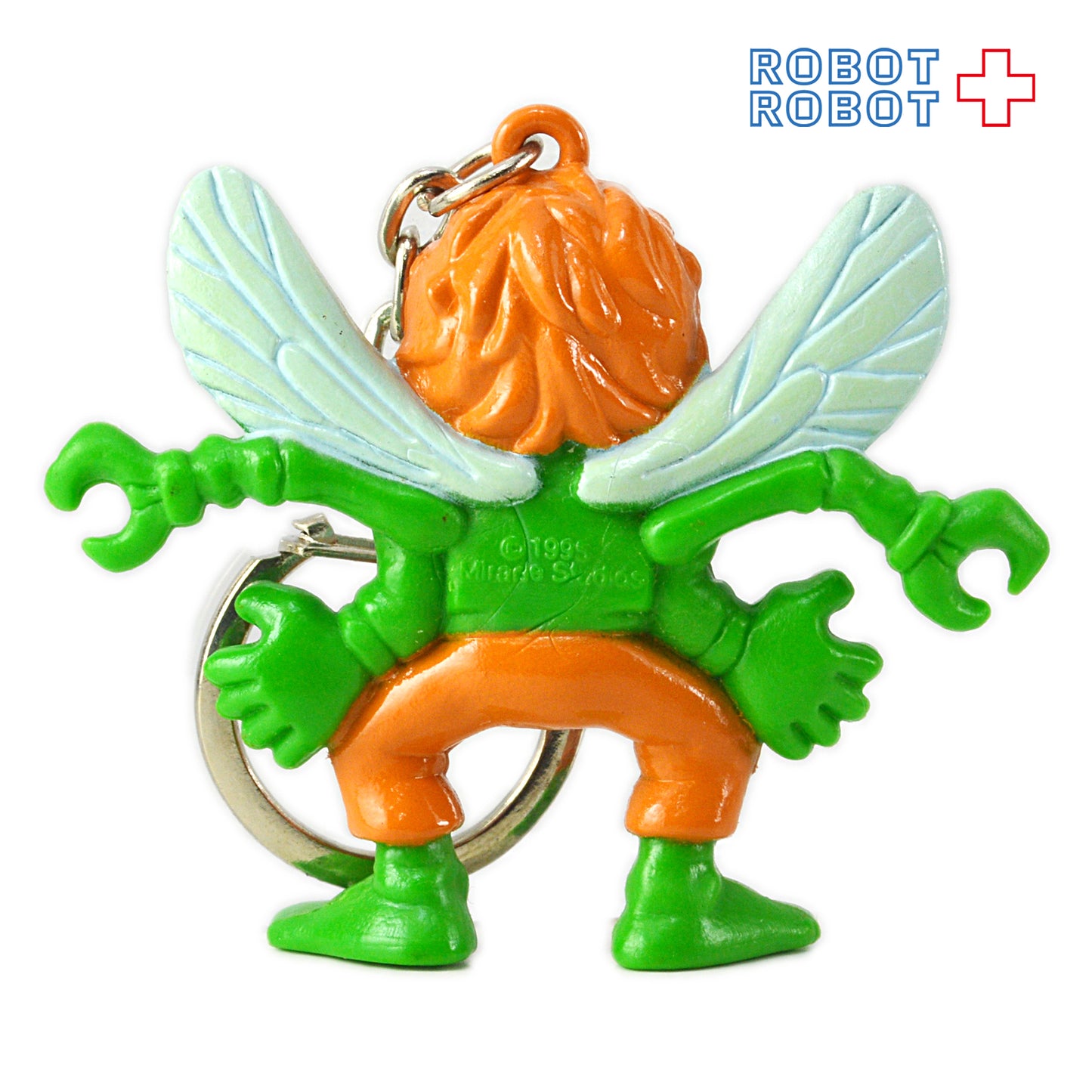 カバヤ タートルズ ミュータントホルダー バクスター・ストックマン