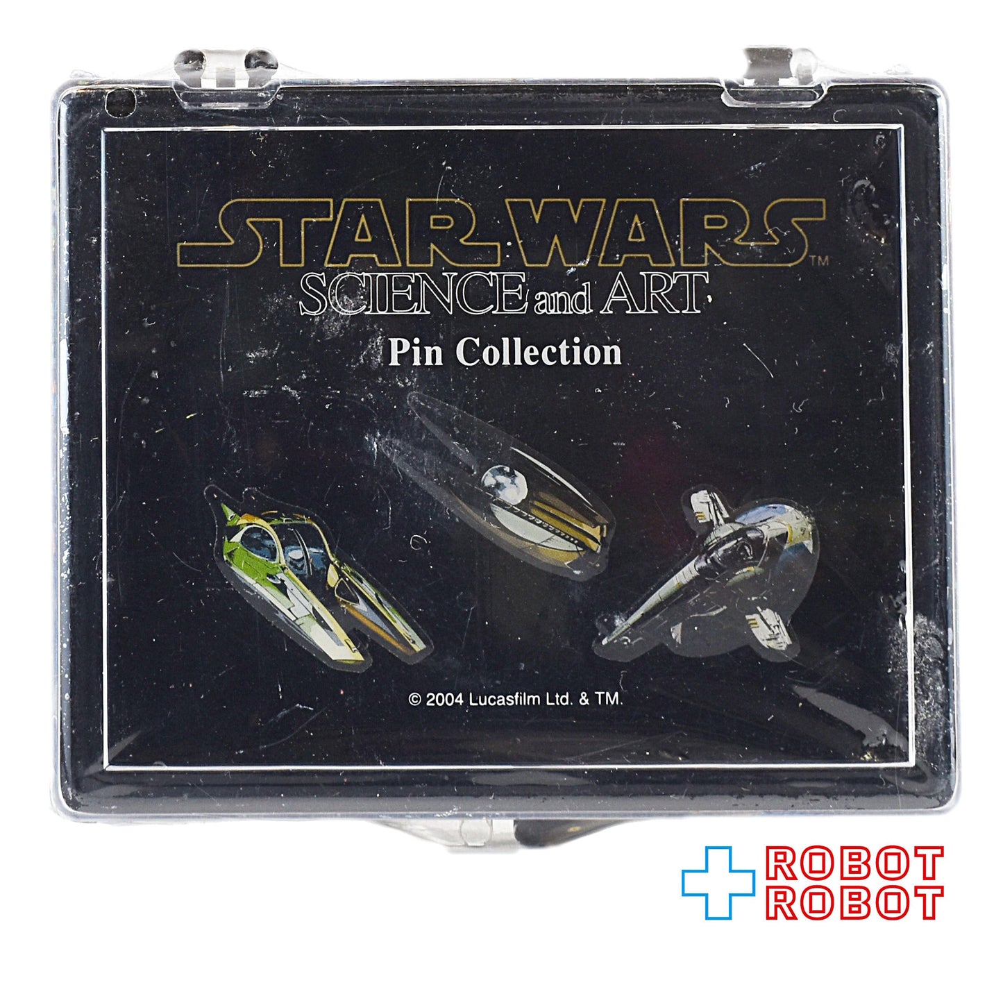 スター・ウォーズ サイエンス&アート ピン・コレクション ピンバッジセット 2004 未開封