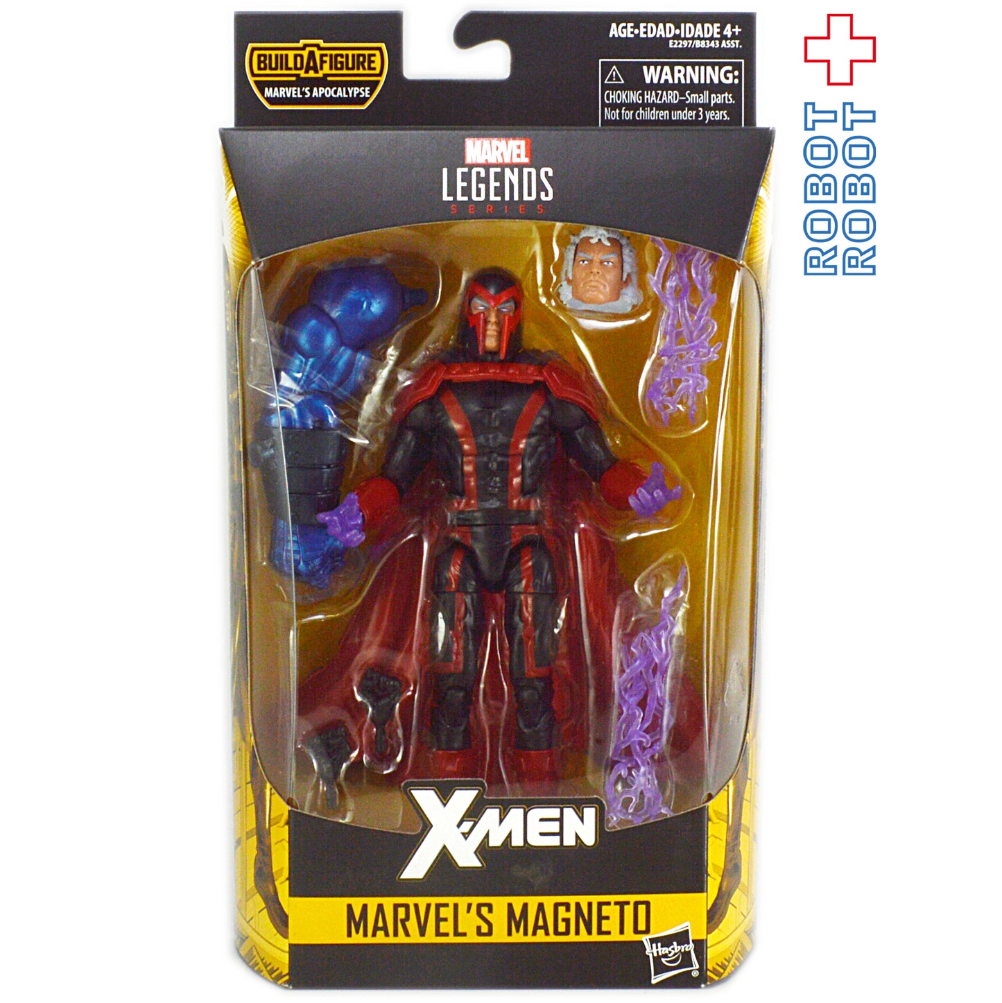 マーベルレジェンド アポカリプス・ビルド マグニートー.