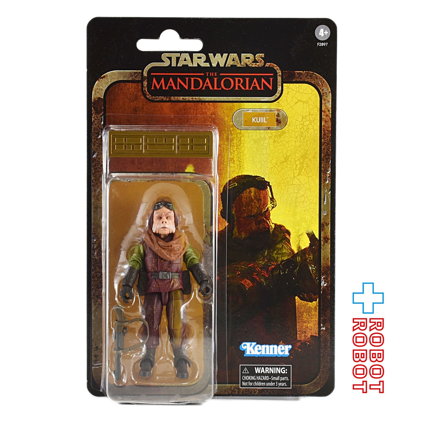 スター・ウォーズ ブラックシリーズ クレジット・コレクション マンダロリアン クイール 6インチフィギュア