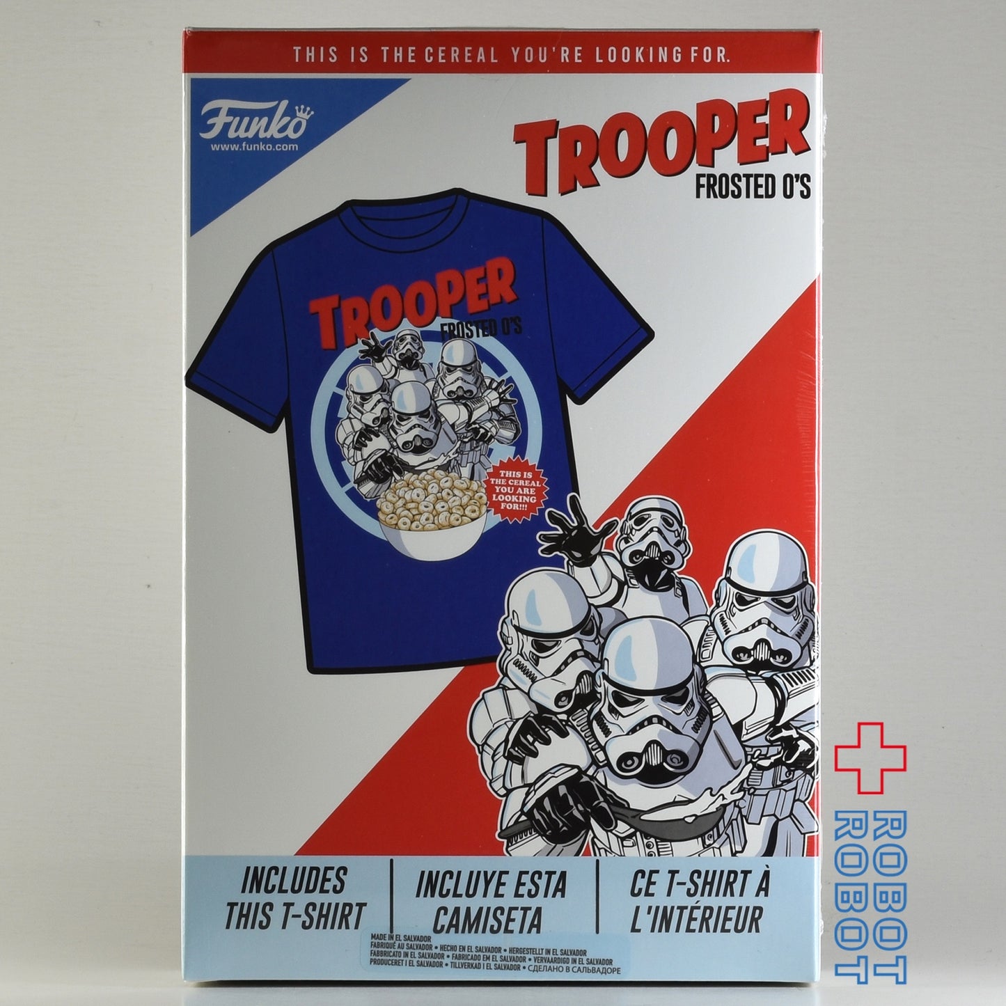 ファンコ スター・ウォーズ トルーパー FROSTED O'S Tシャツ M